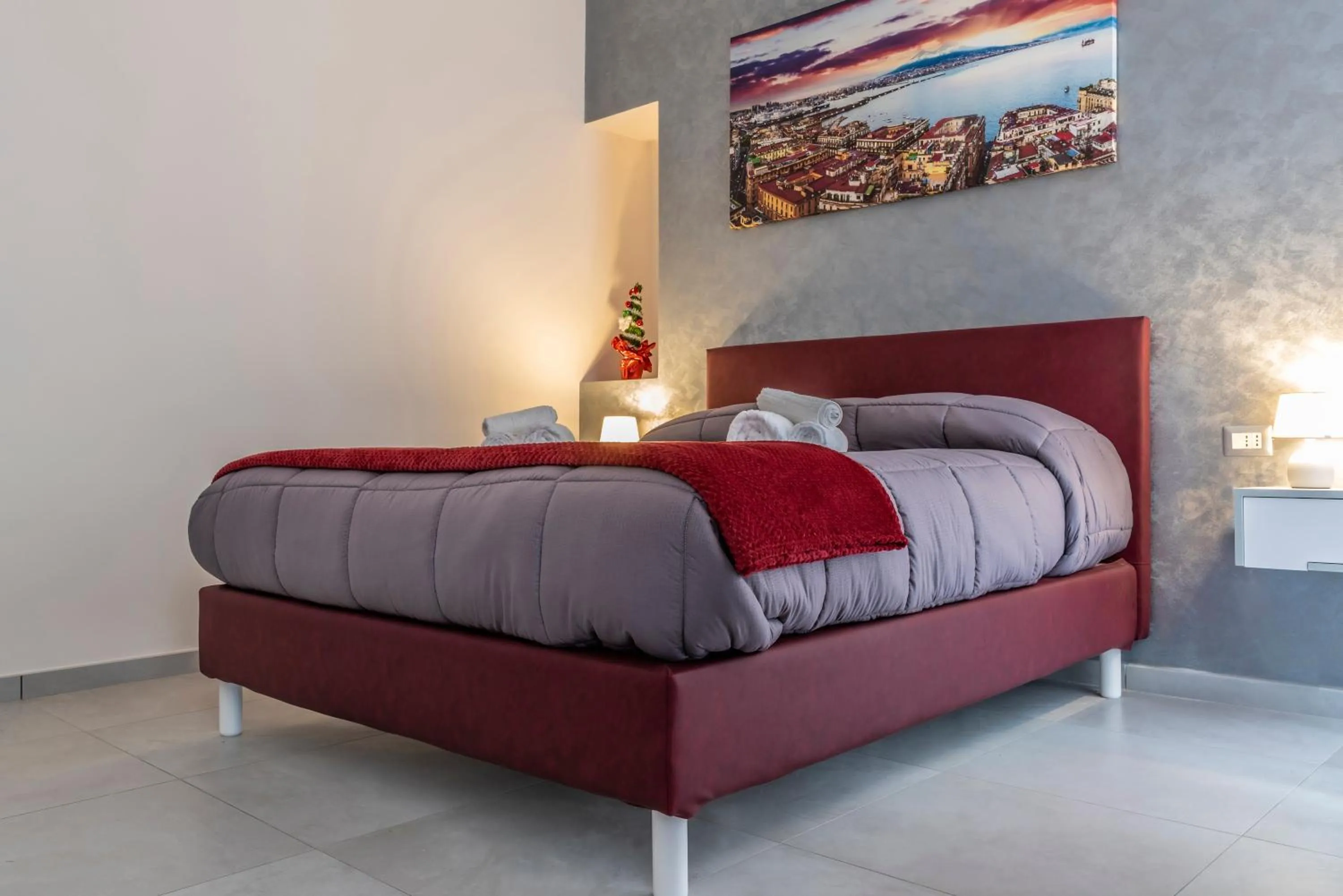 Bedroom, Bed in La Casina Rossa