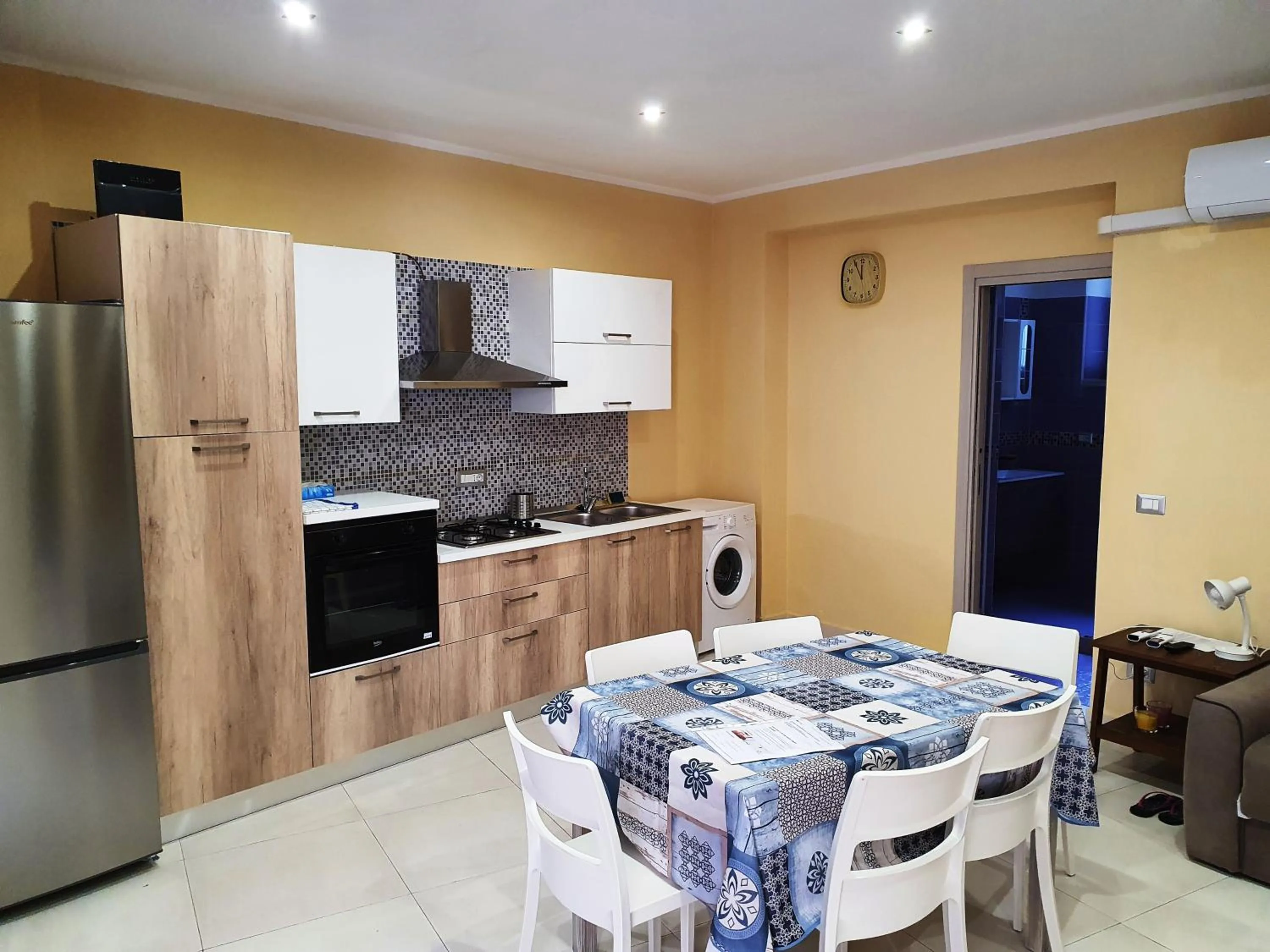 Kitchen or kitchenette in La Casina Rossa