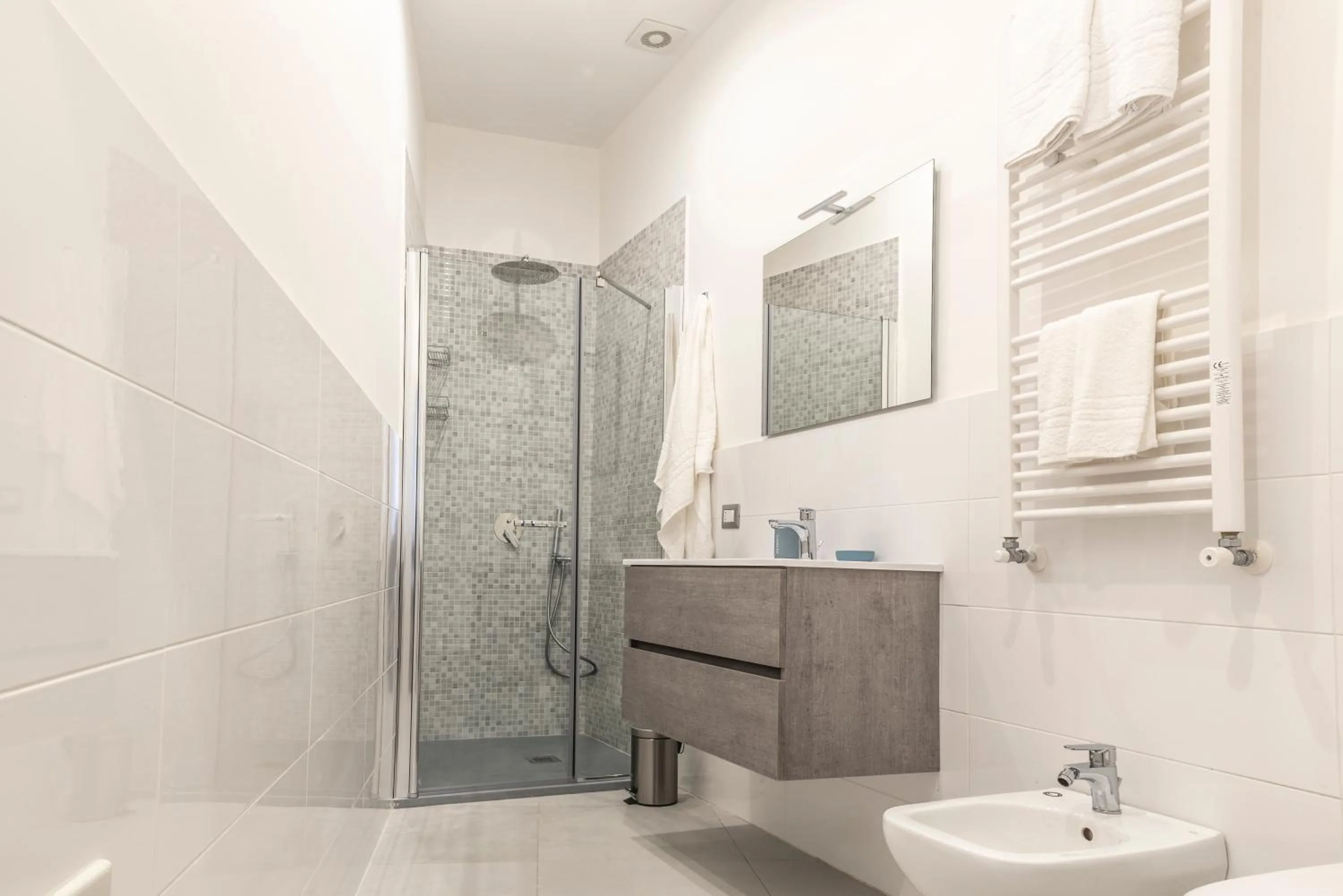 Bathroom in La Casina Rossa