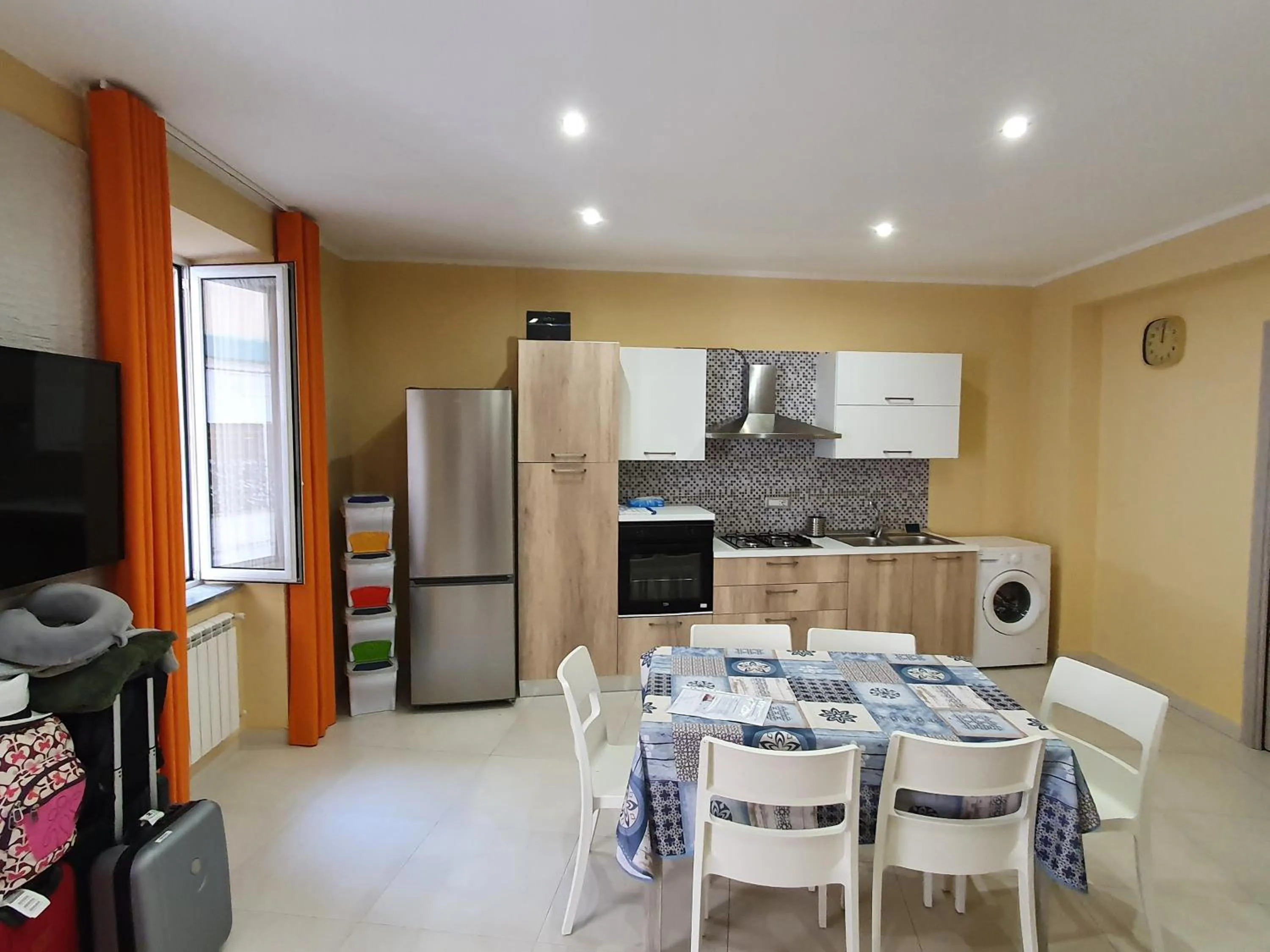 Kitchen or kitchenette in La Casina Rossa