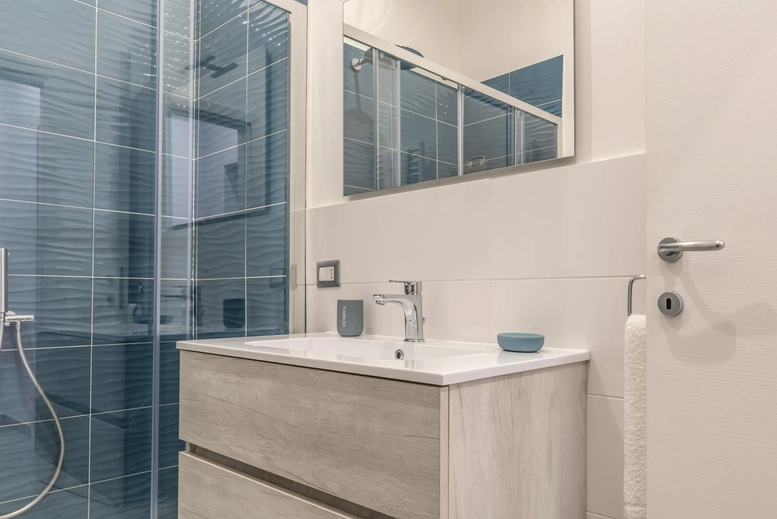 Bathroom in La Casina Rossa