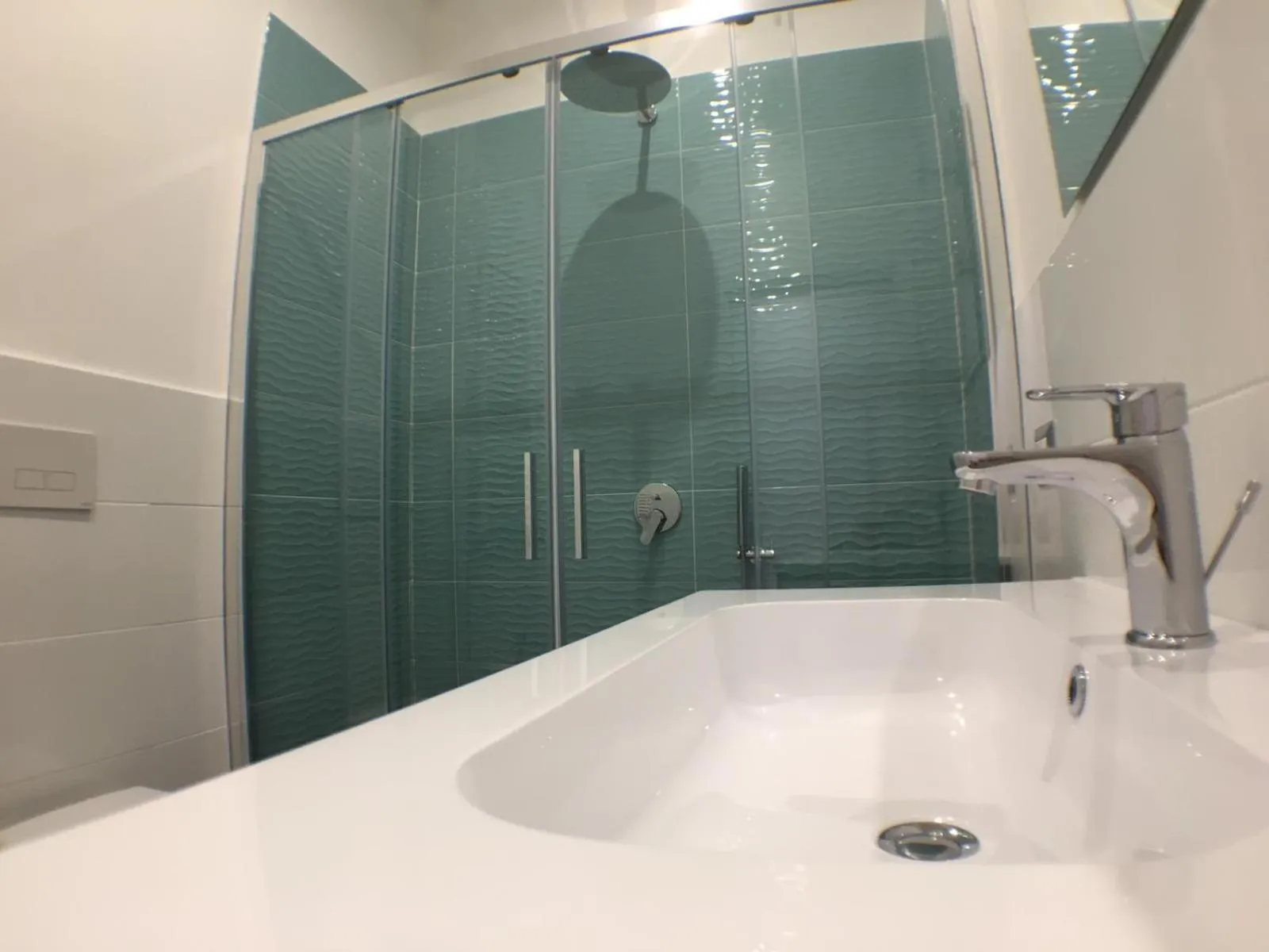 Bathroom in La Casina Rossa