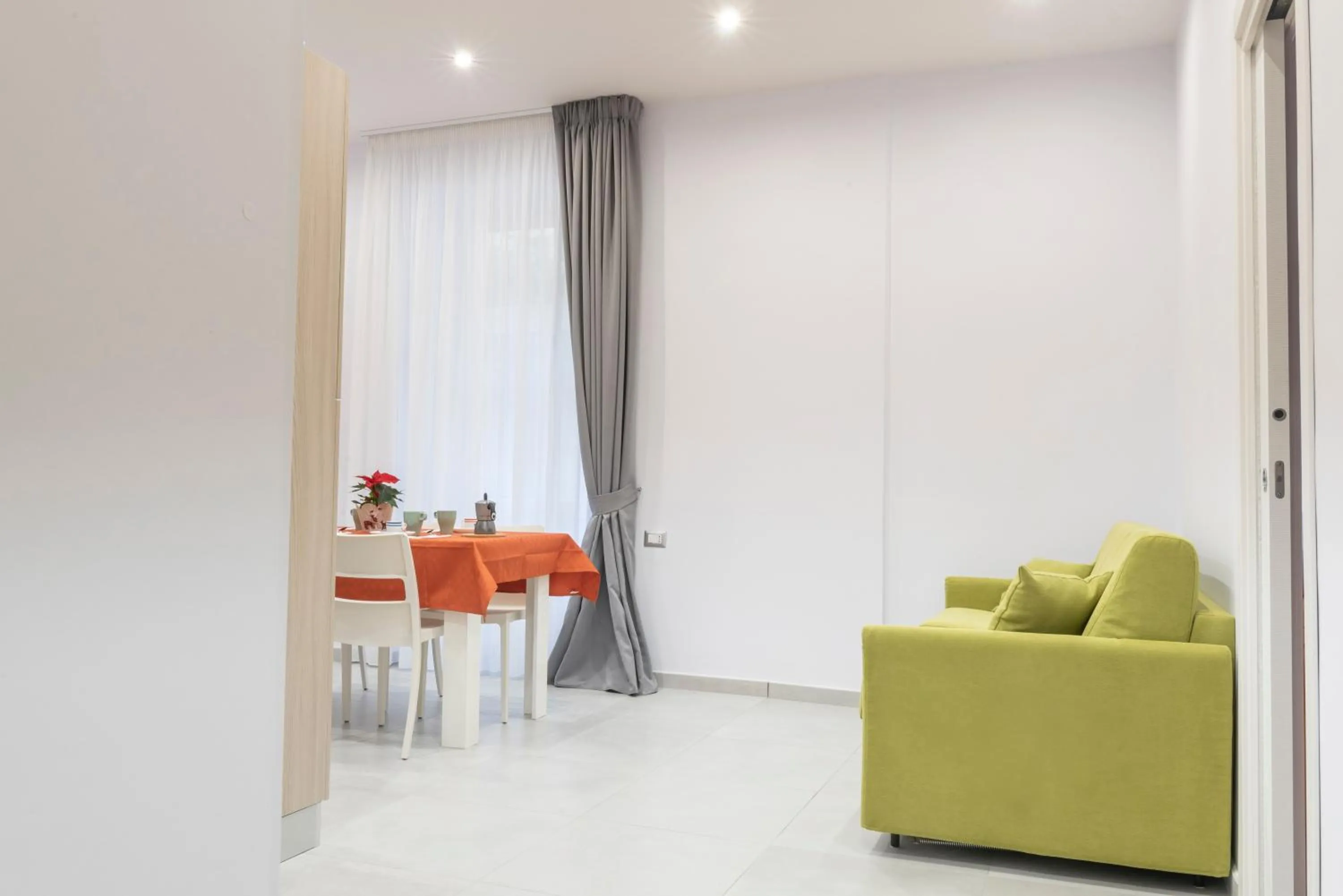 Living room in La Casina Rossa