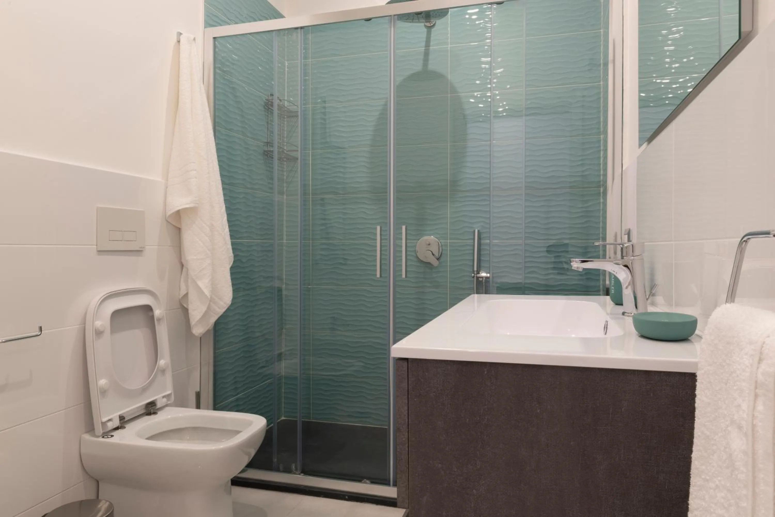 Bathroom in La Casina Rossa