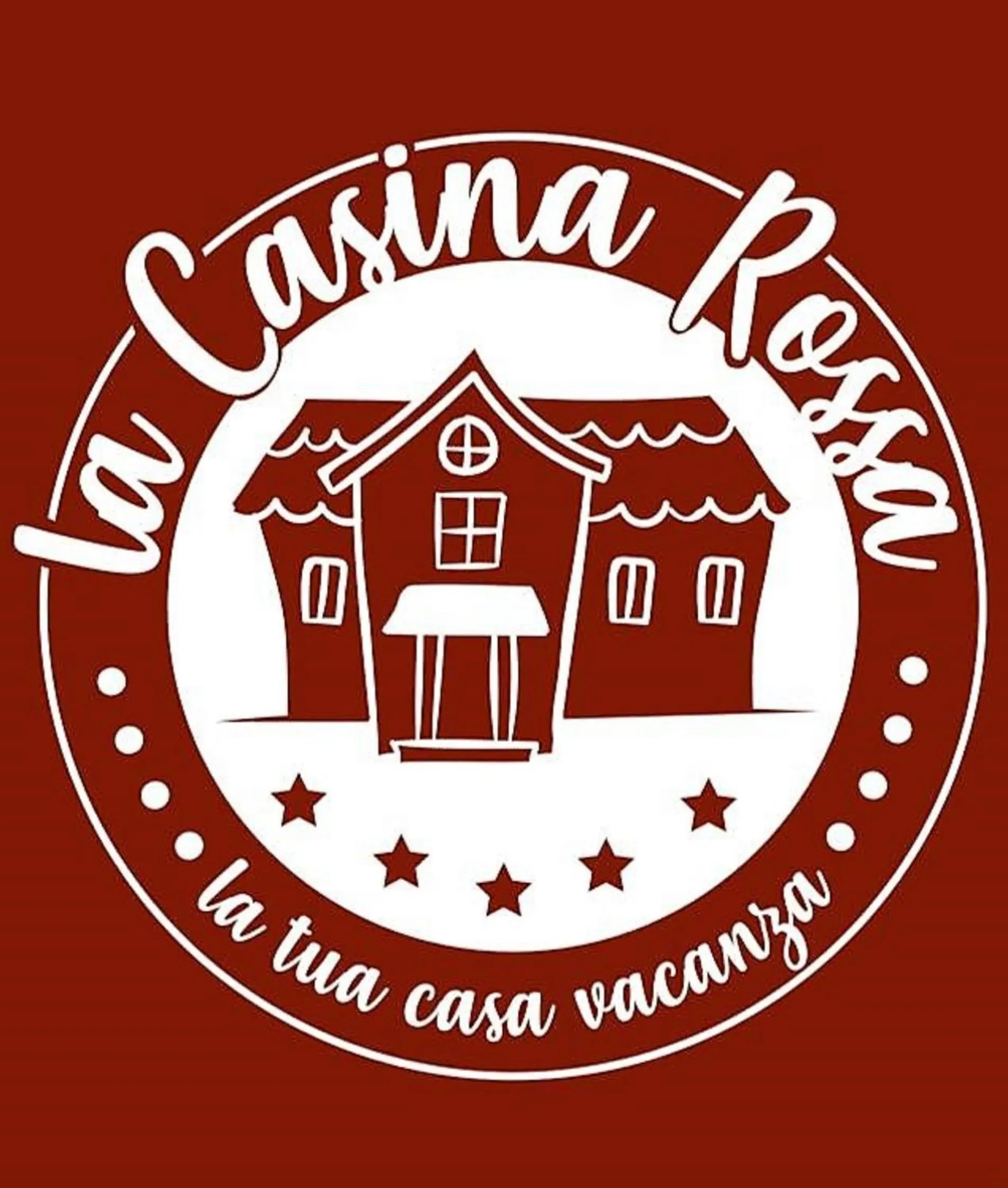 Property logo or sign in La Casina Rossa