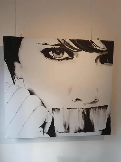 Decorative detail in Design Apartments Bremen