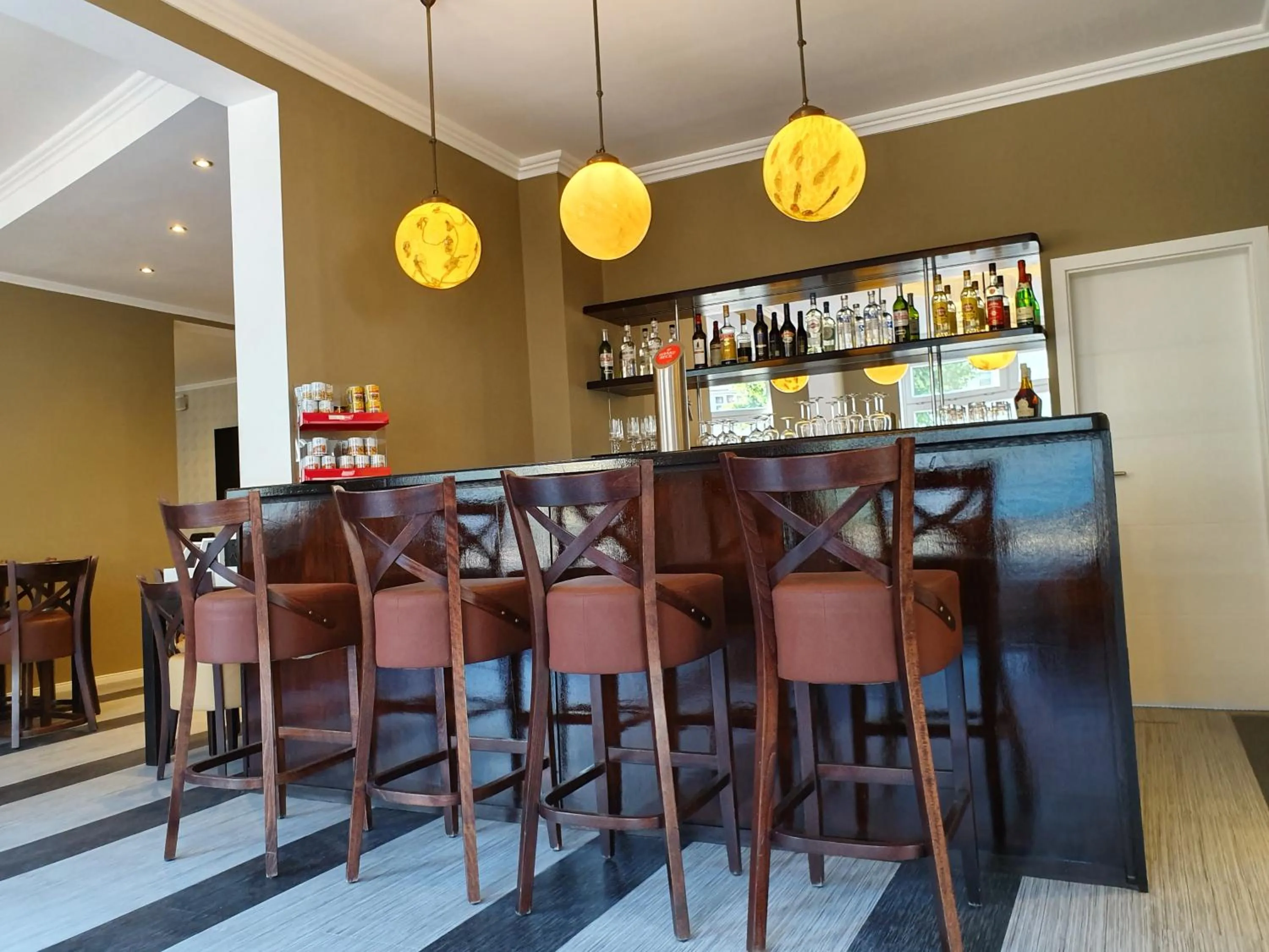 Lounge or bar in Design Apartments Bremen