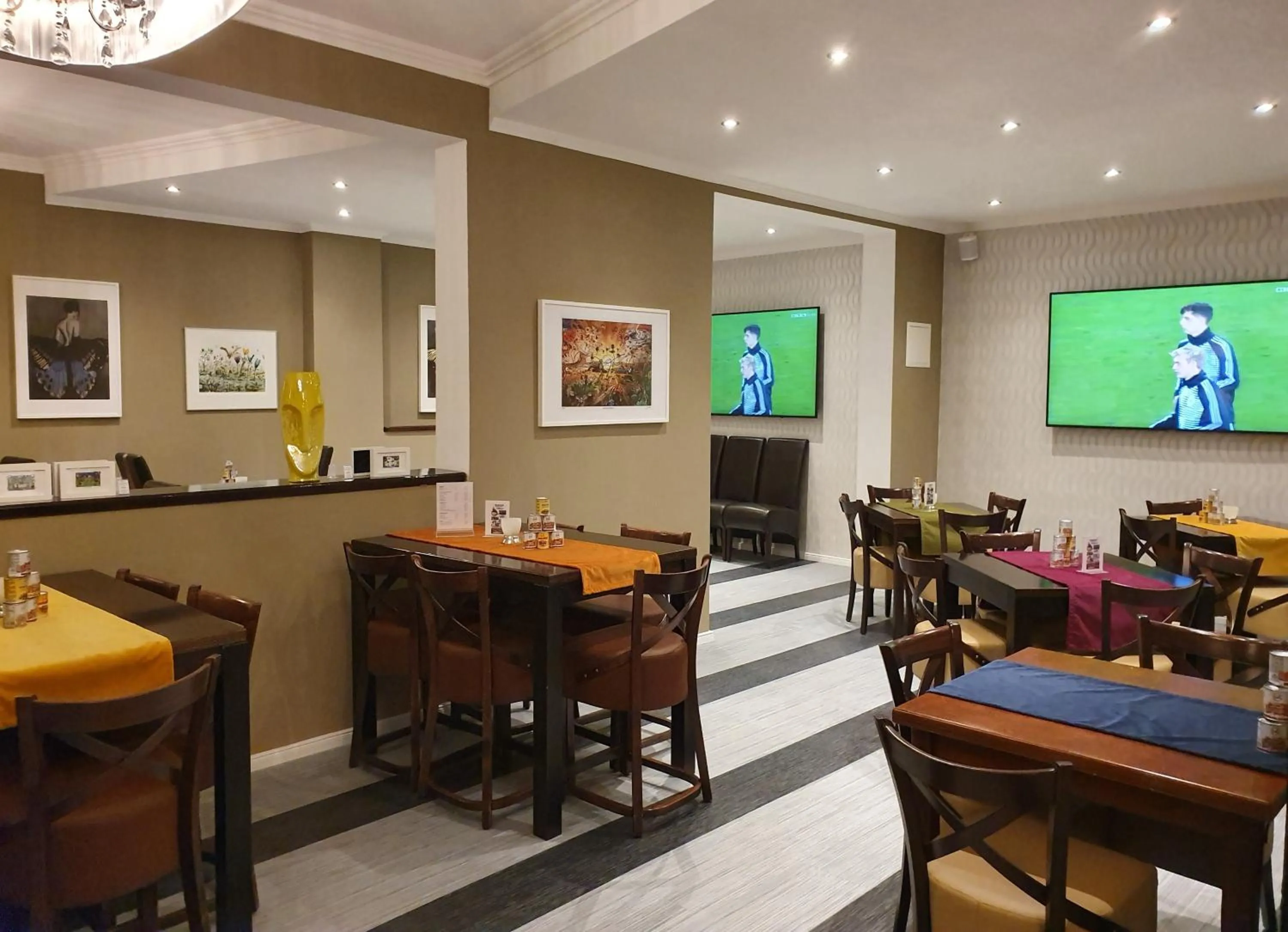 Lounge or bar in Design Apartments Bremen