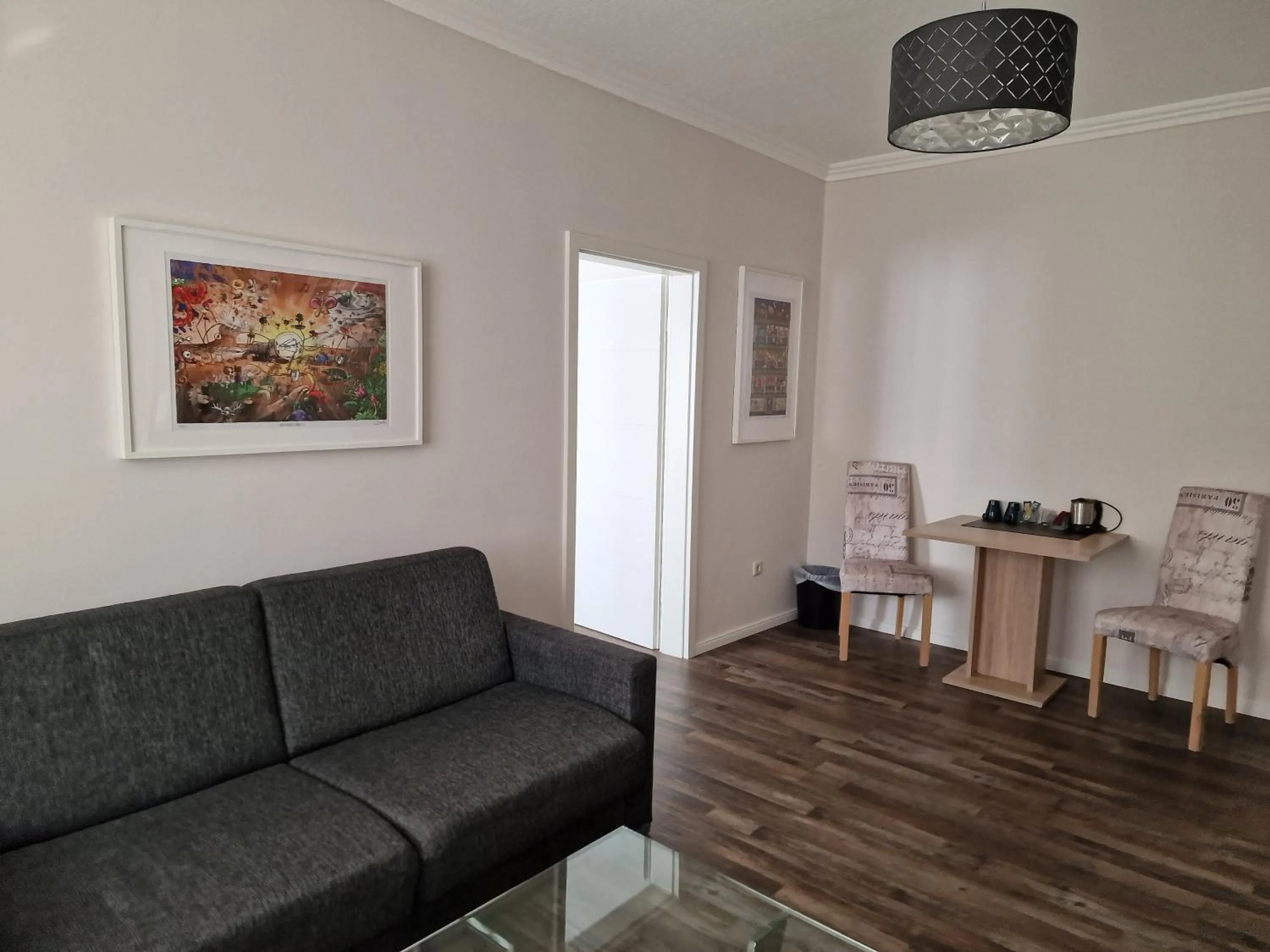 Living room in Design Apartments Bremen