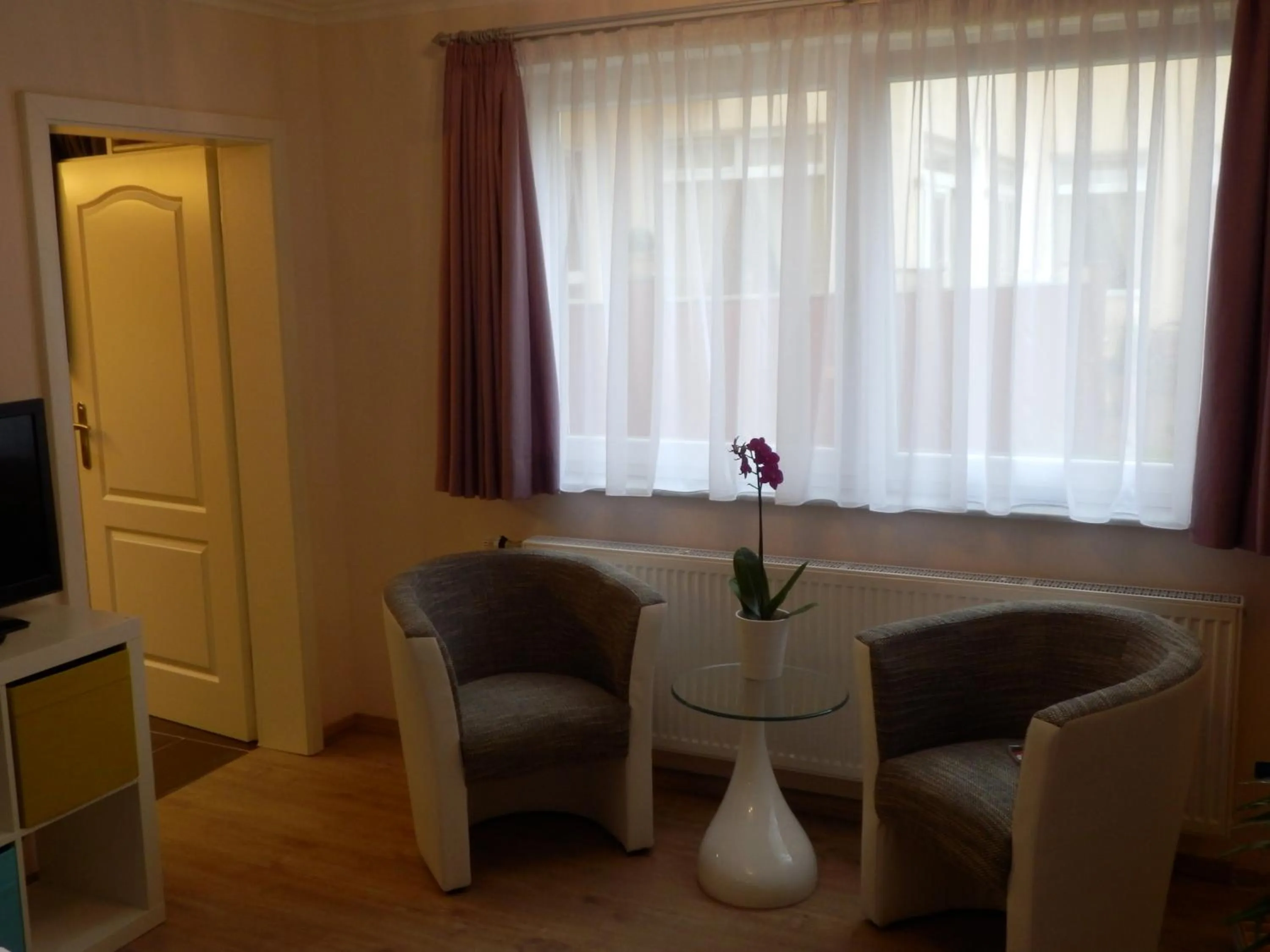 Decorative detail in Design Apartments Bremen