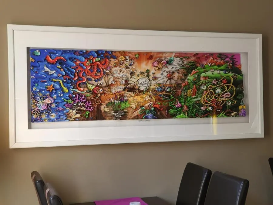 Lounge or bar in Design Apartments Bremen