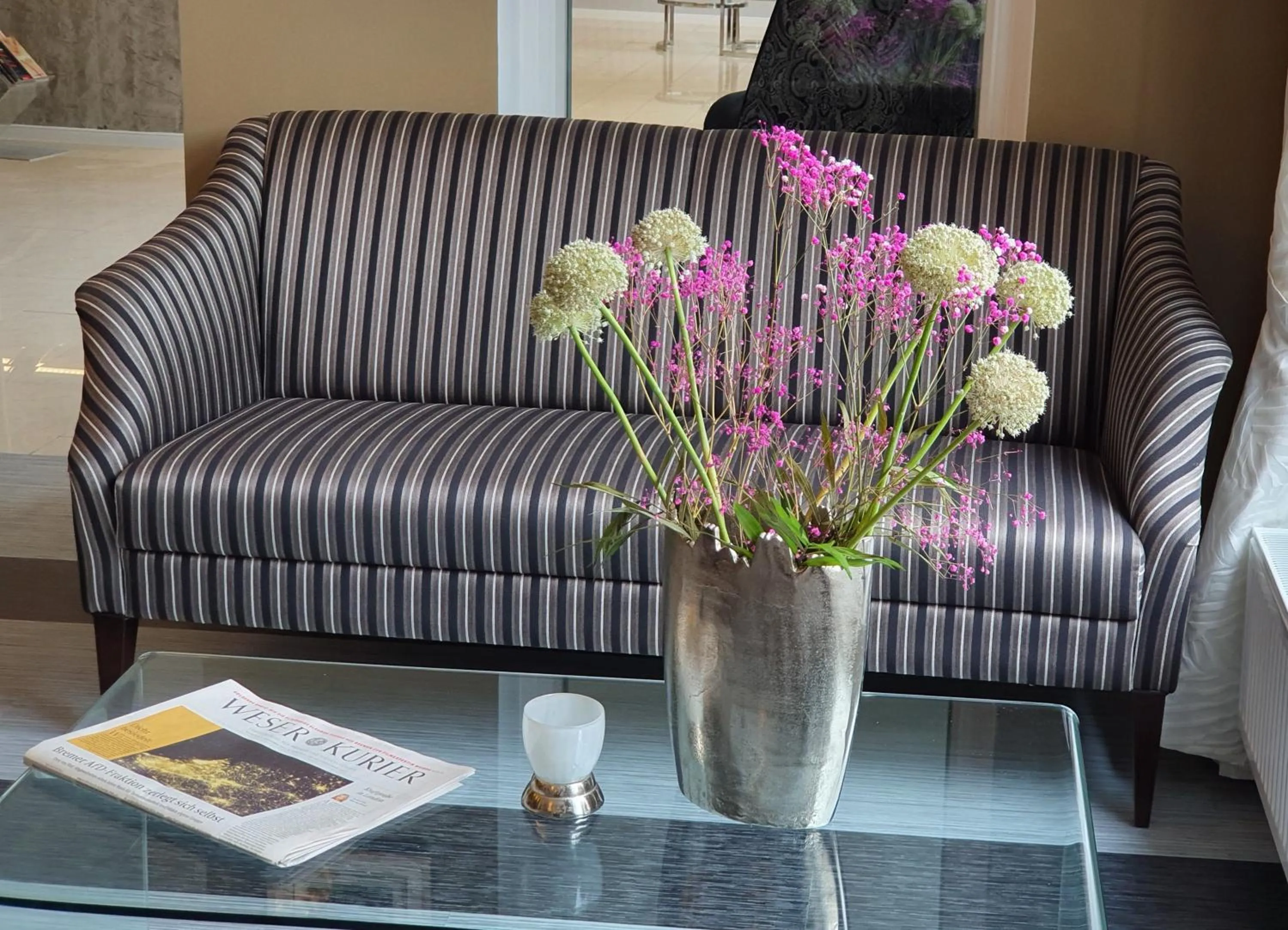 Seating area in Design Apartments Bremen