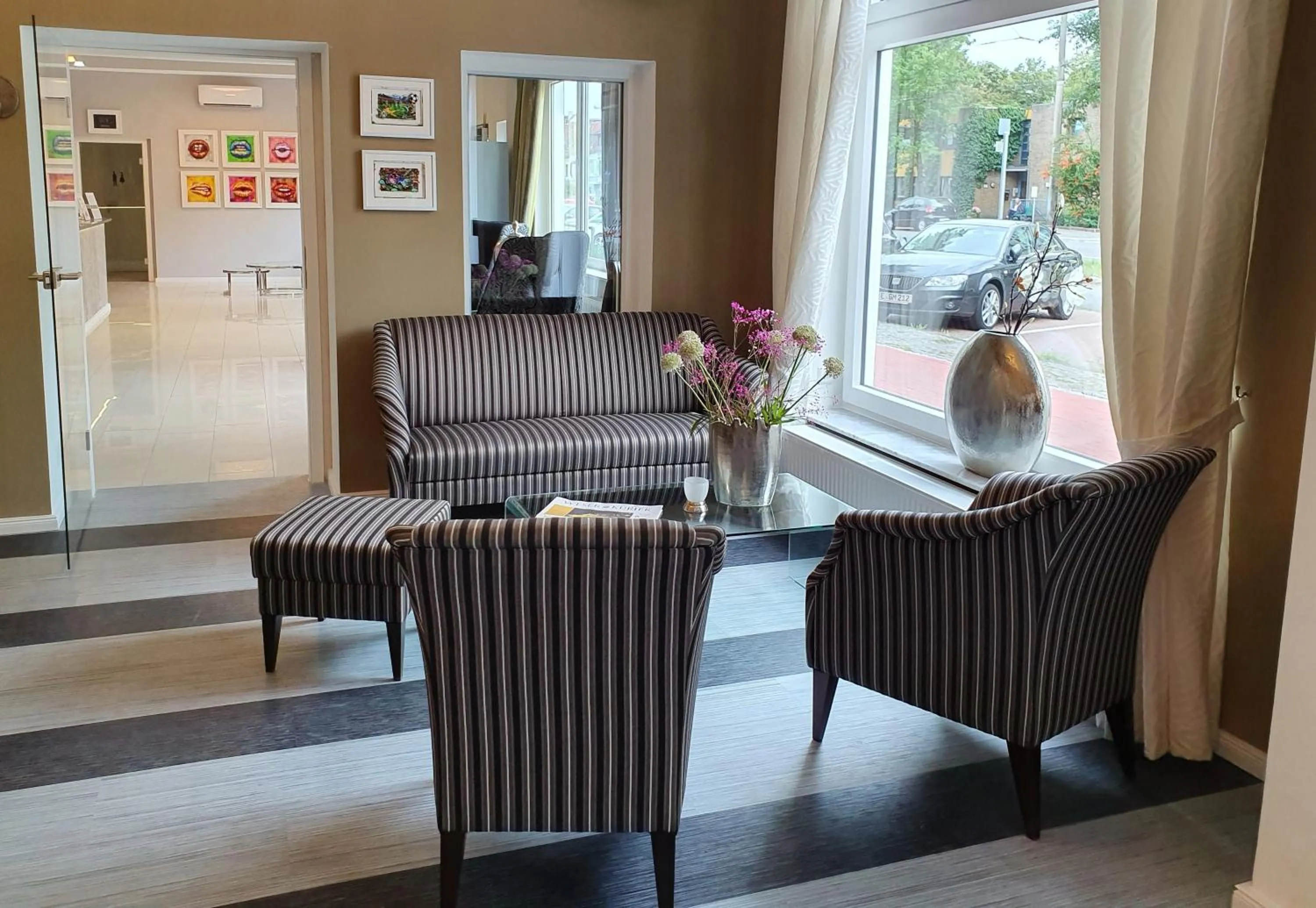 Lounge or bar in Design Apartments Bremen