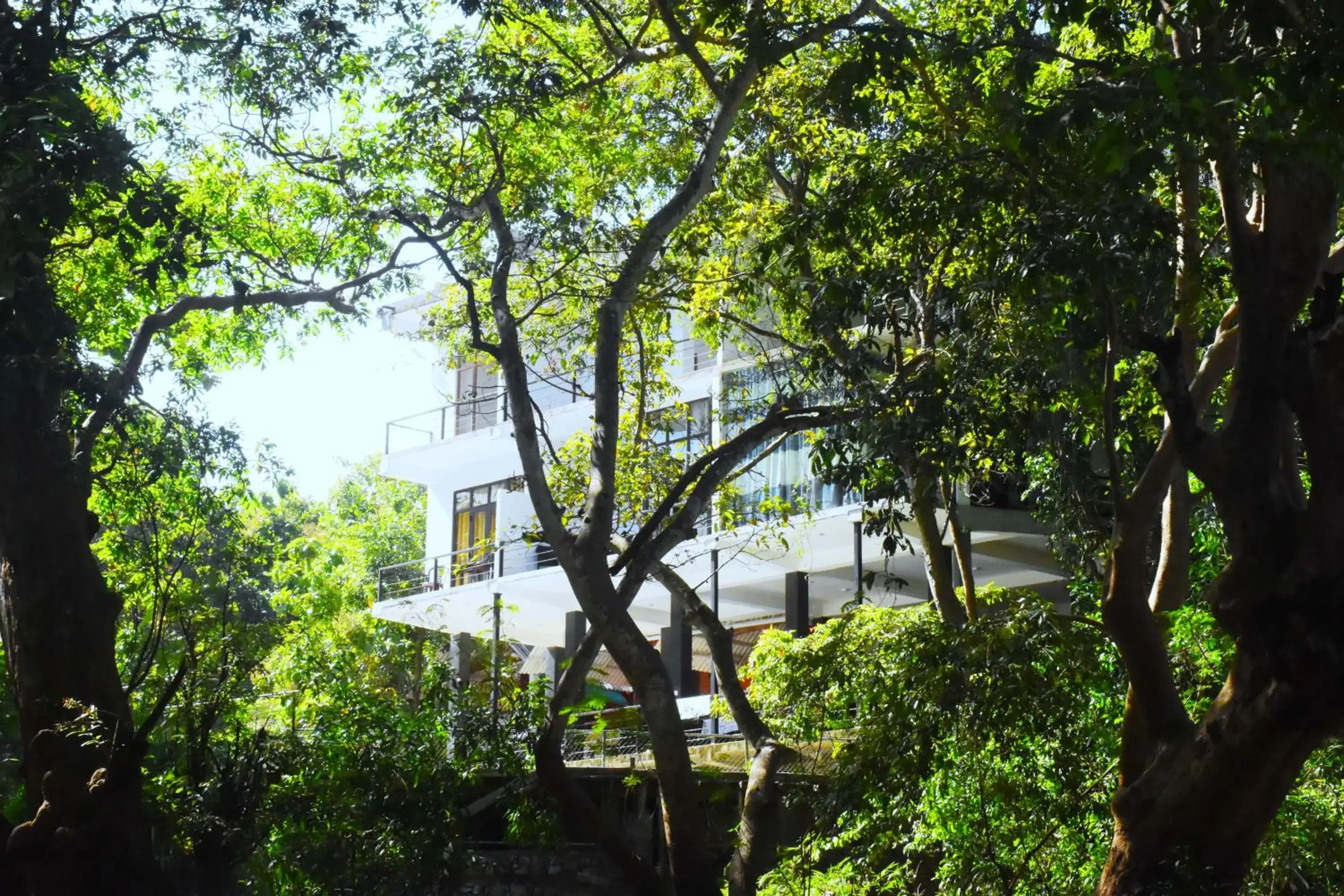 Deluxe Double Room with Balcony - single occupancy in Sunwin River Cabana & Hotel Deluxe Double Room with Balcony - single occupancy in Sunwin River Cabana & Hotel
