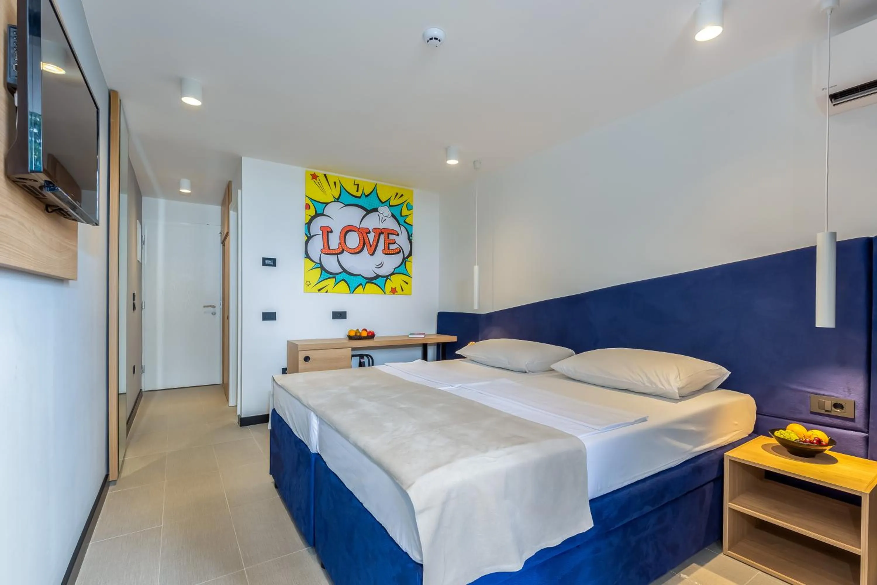 Bed in Holiday Resort Ad Turres