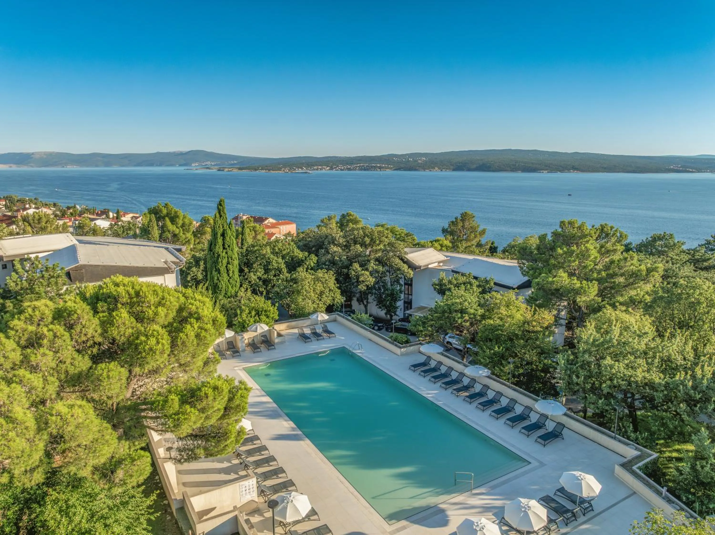 Swimming pool in Holiday Resort Ad Turres