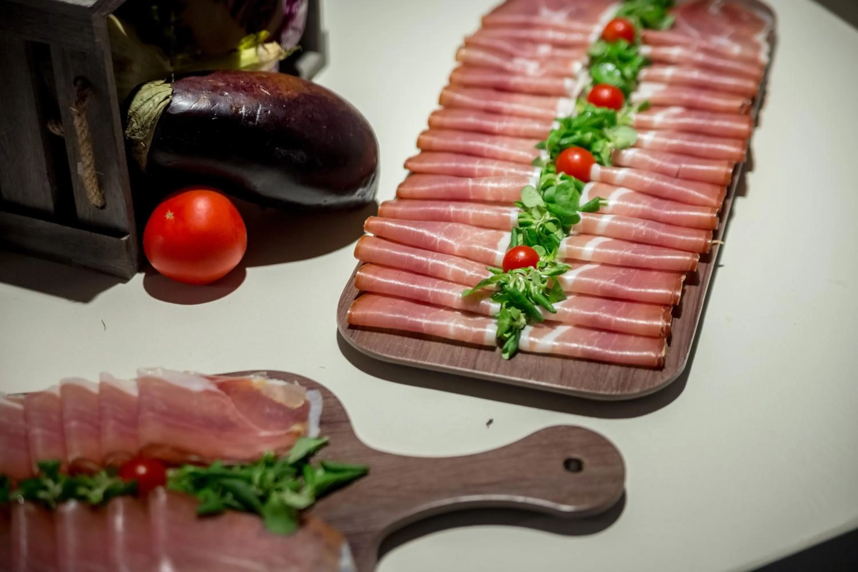 Food in Holiday Resort Ad Turres