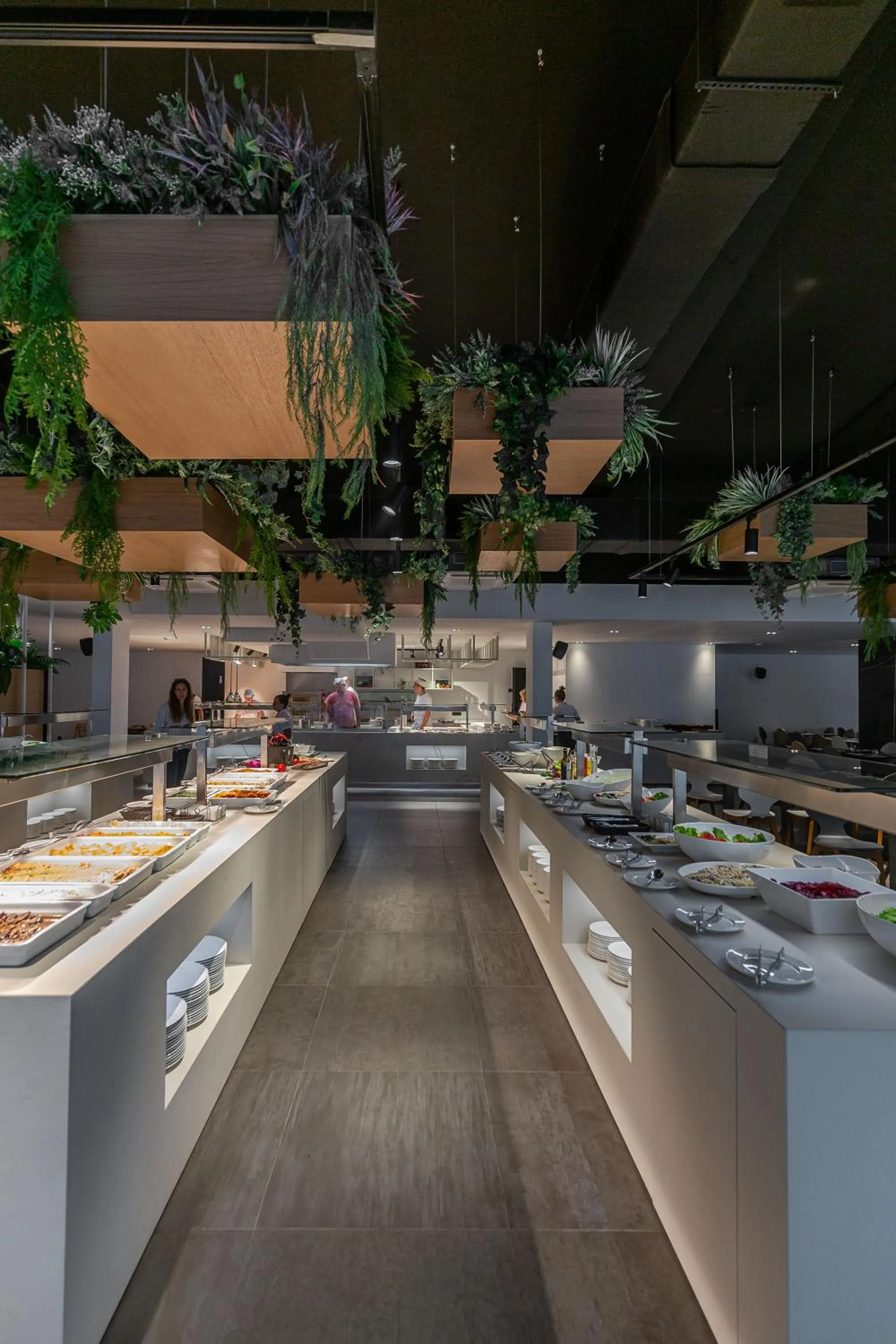 Restaurant/places to eat in Holiday Resort Ad Turres