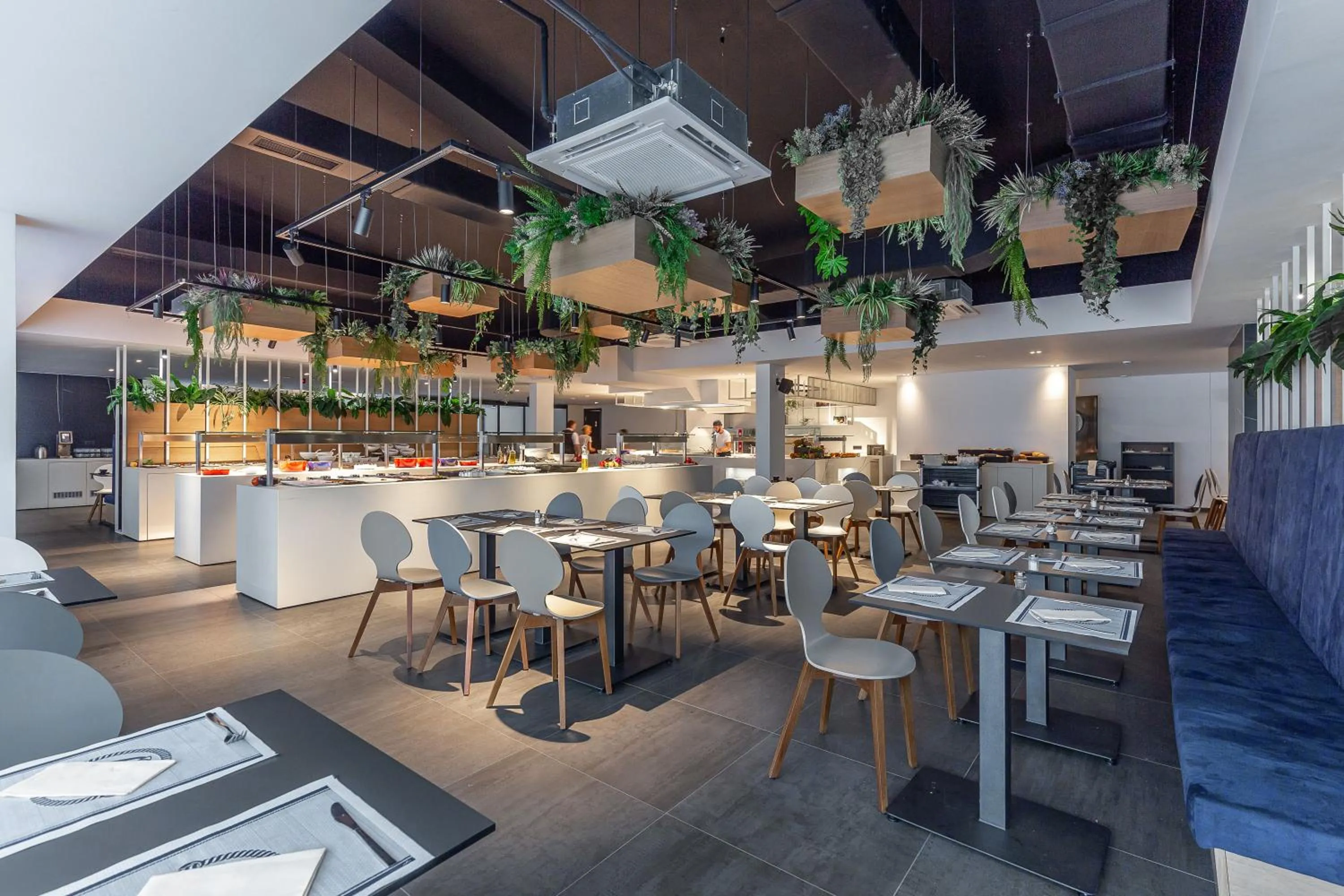 Restaurant/places to eat in Holiday Resort Ad Turres