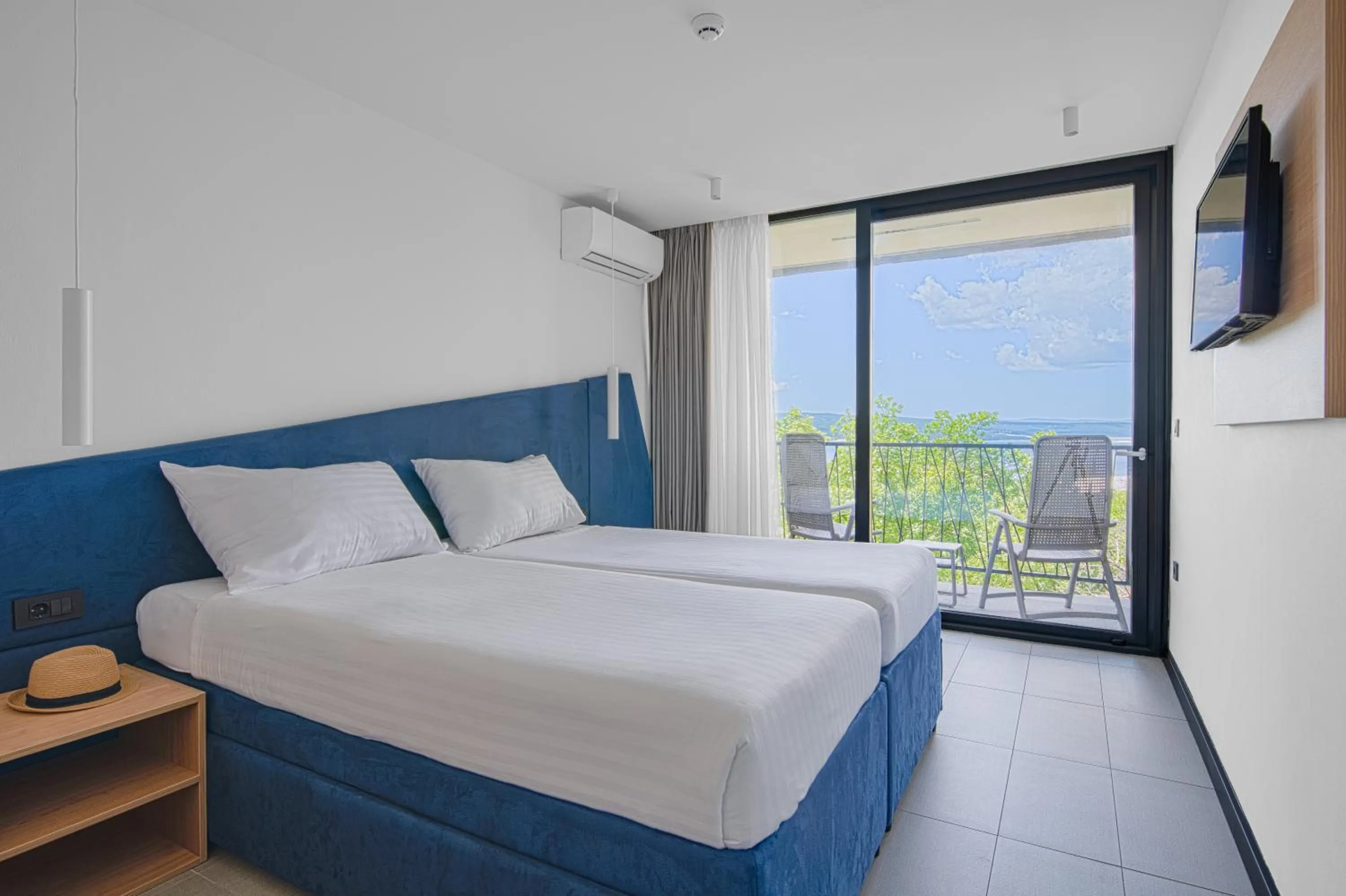 Bed in Holiday Resort Ad Turres