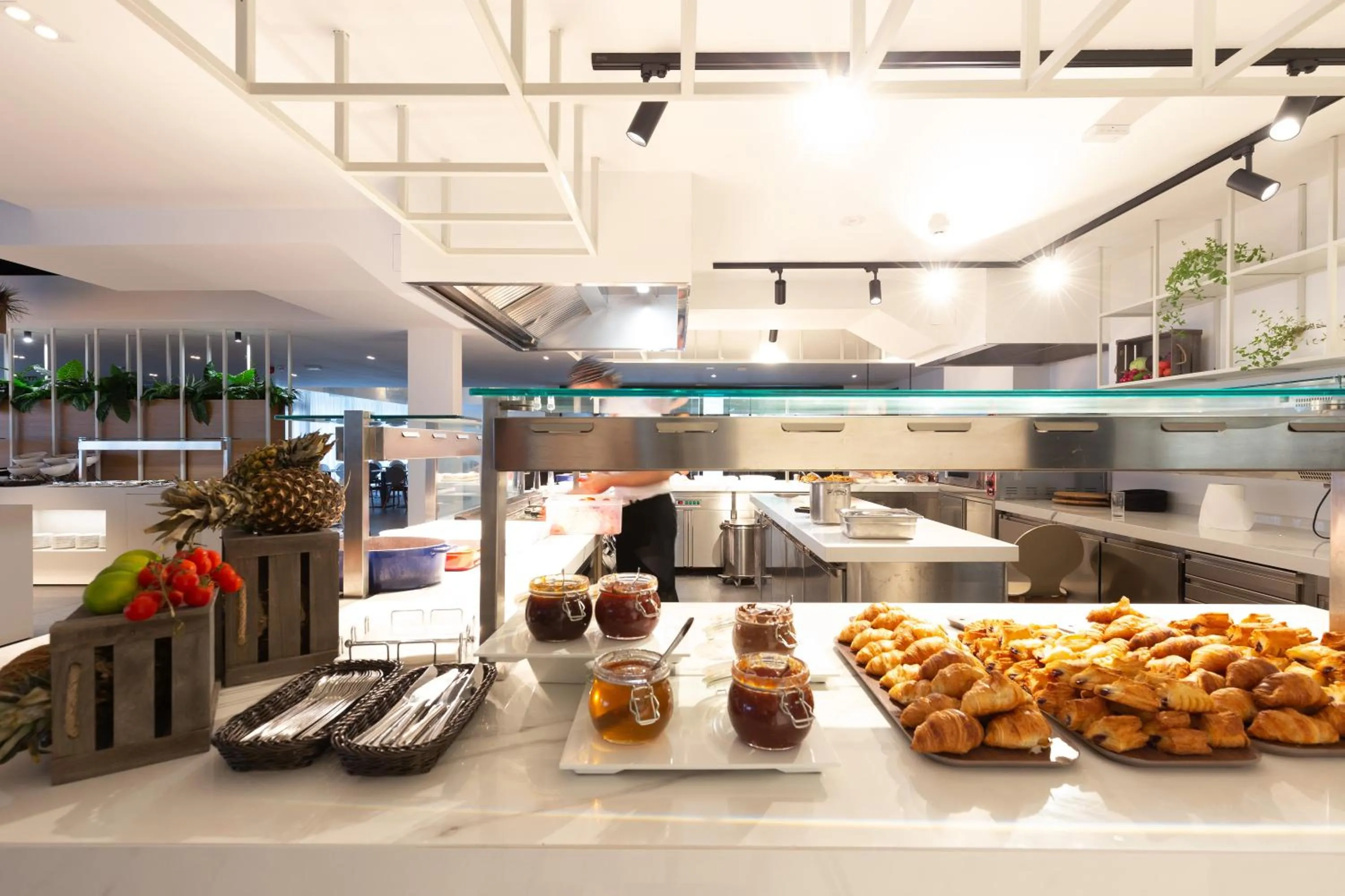 Food in Holiday Resort Ad Turres