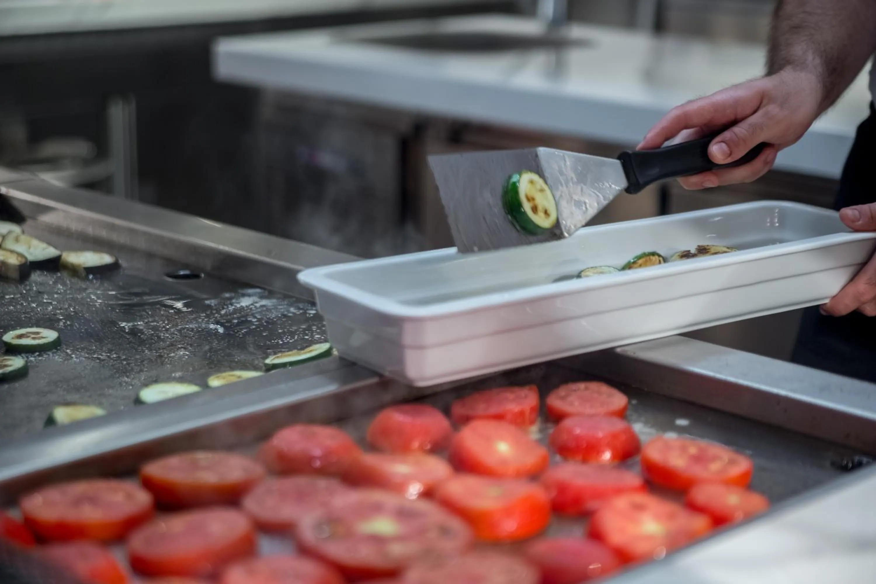 Food in Holiday Resort Ad Turres