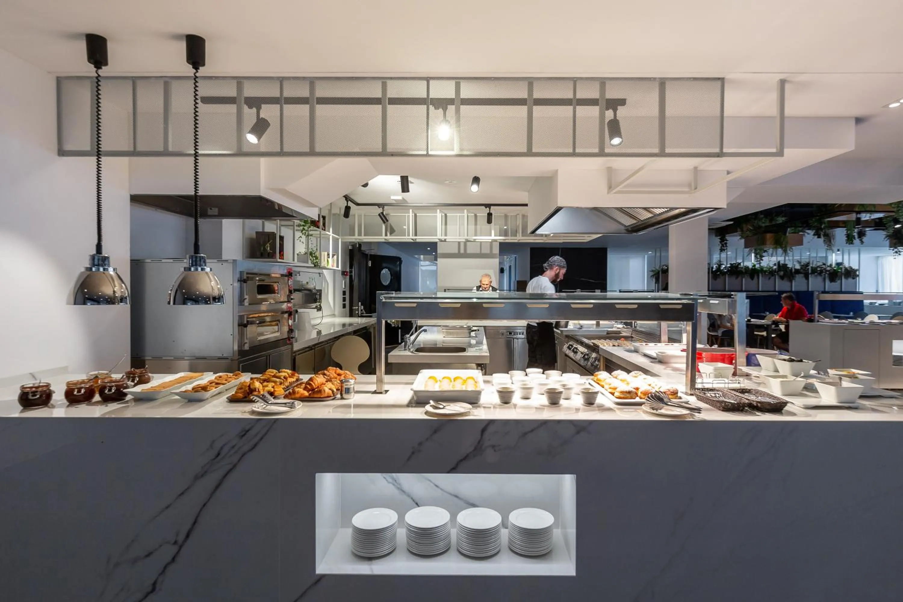 Restaurant/places to eat in Holiday Resort Ad Turres