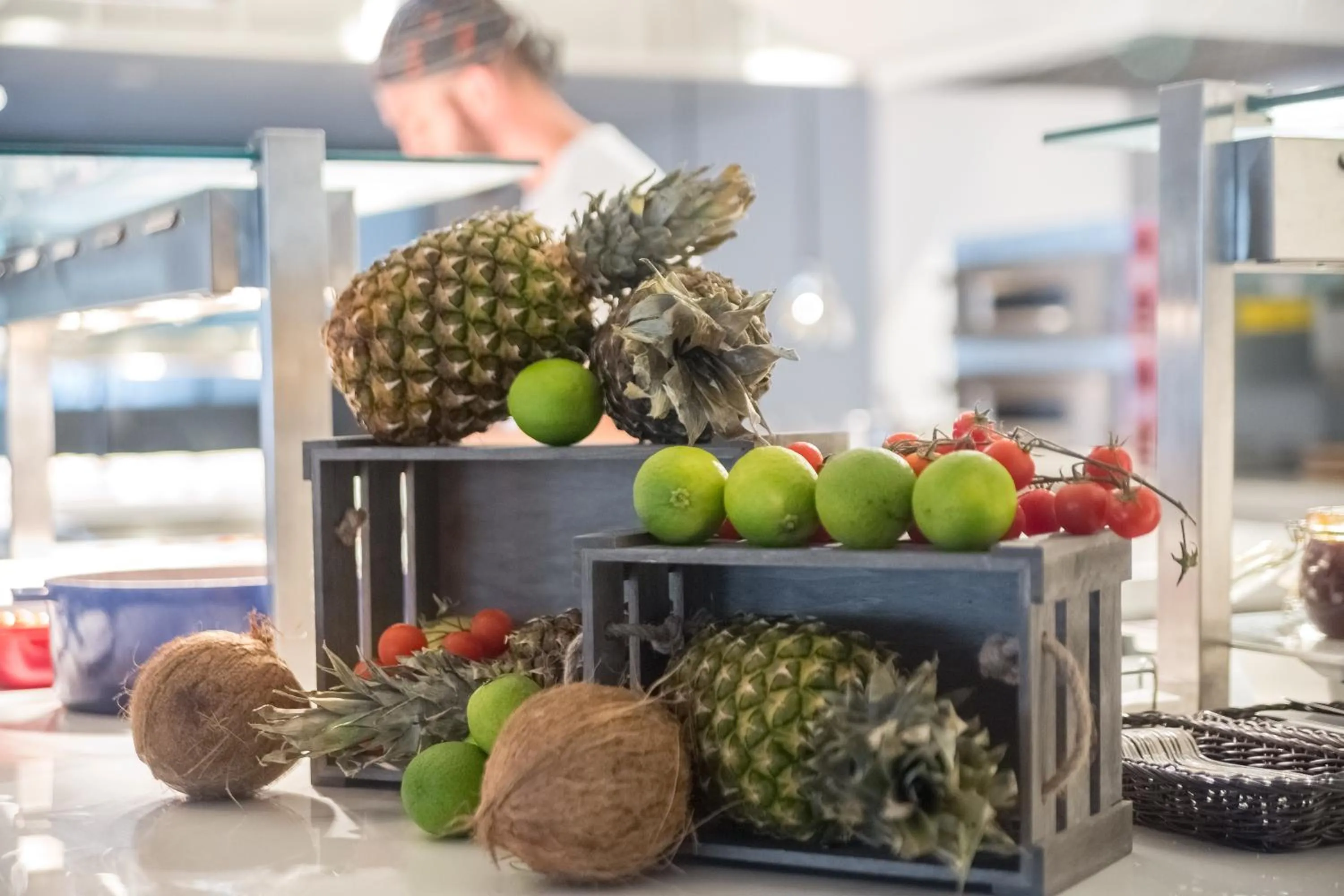 Food in Holiday Resort Ad Turres