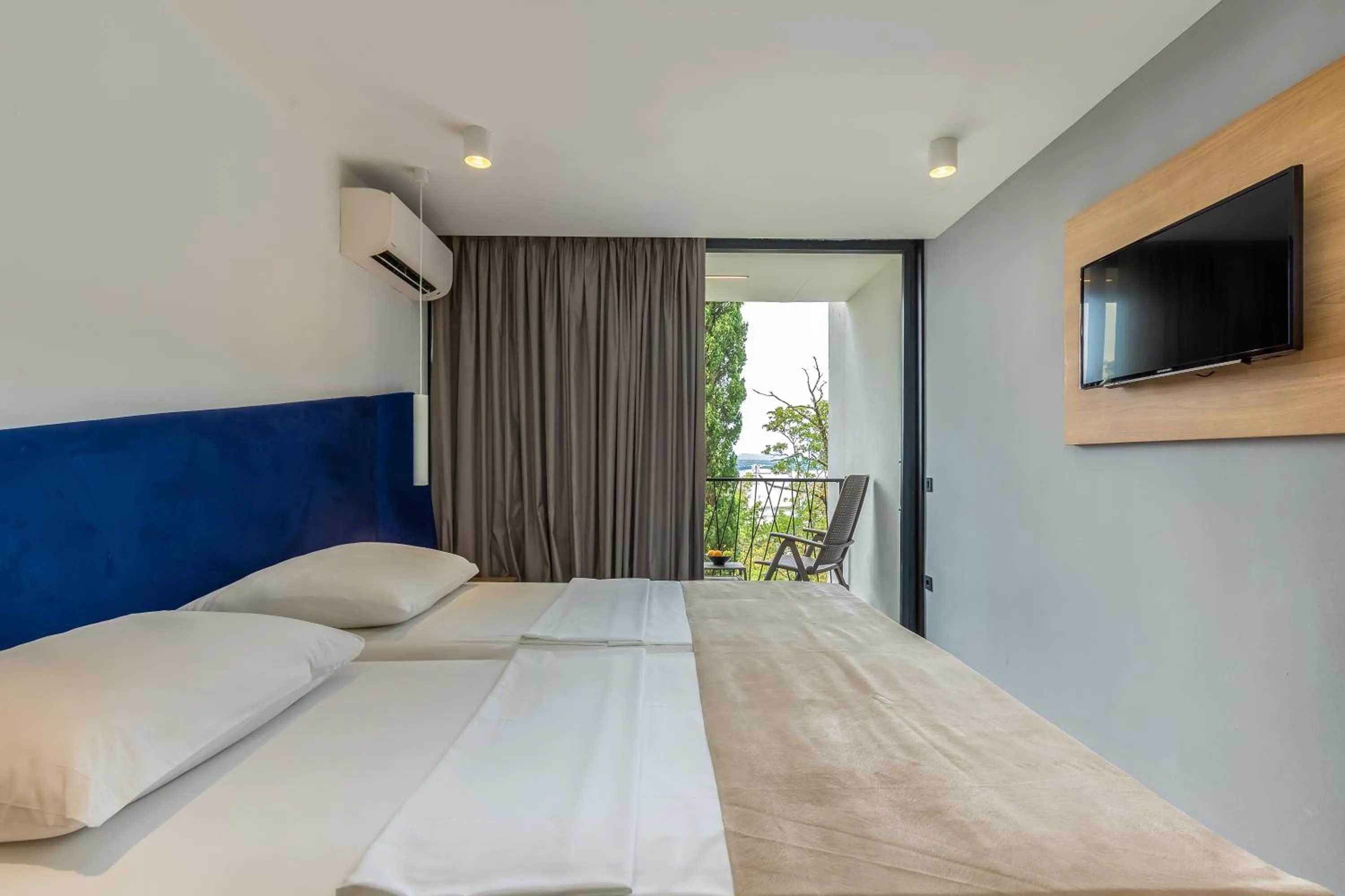 Bed in Holiday Resort Ad Turres