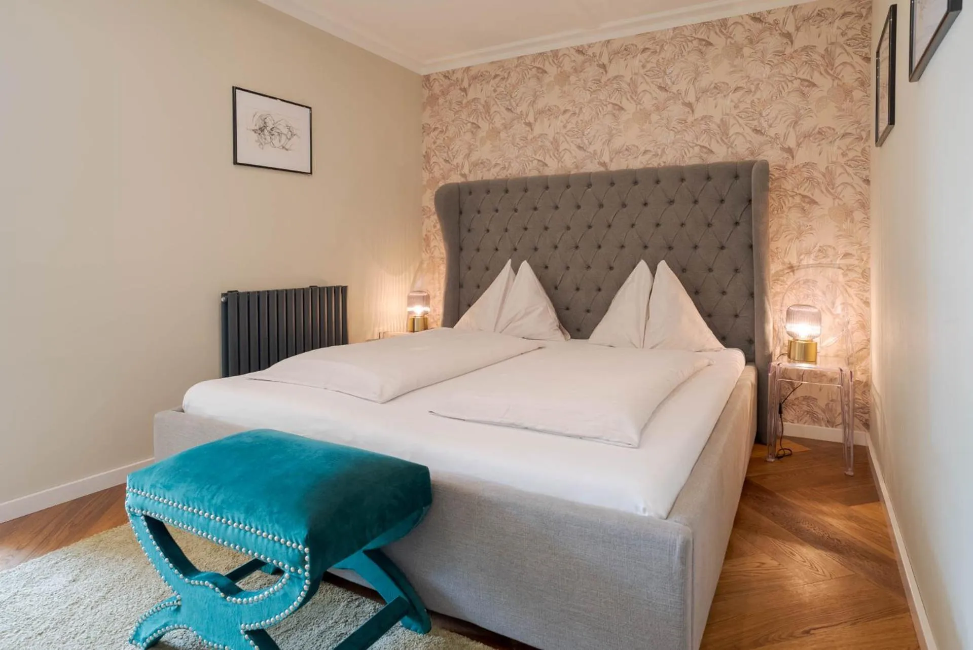 Bedroom, Bed in VILLA OXA - Boutique Design Hotel