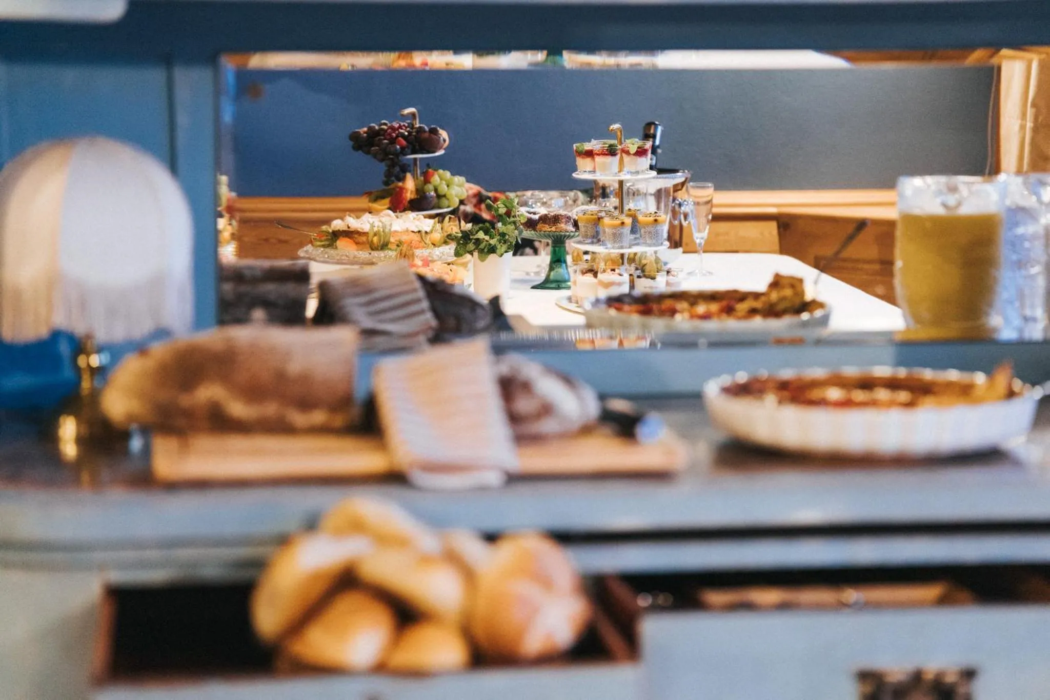 Buffet breakfast in VILLA OXA - Boutique Design Hotel