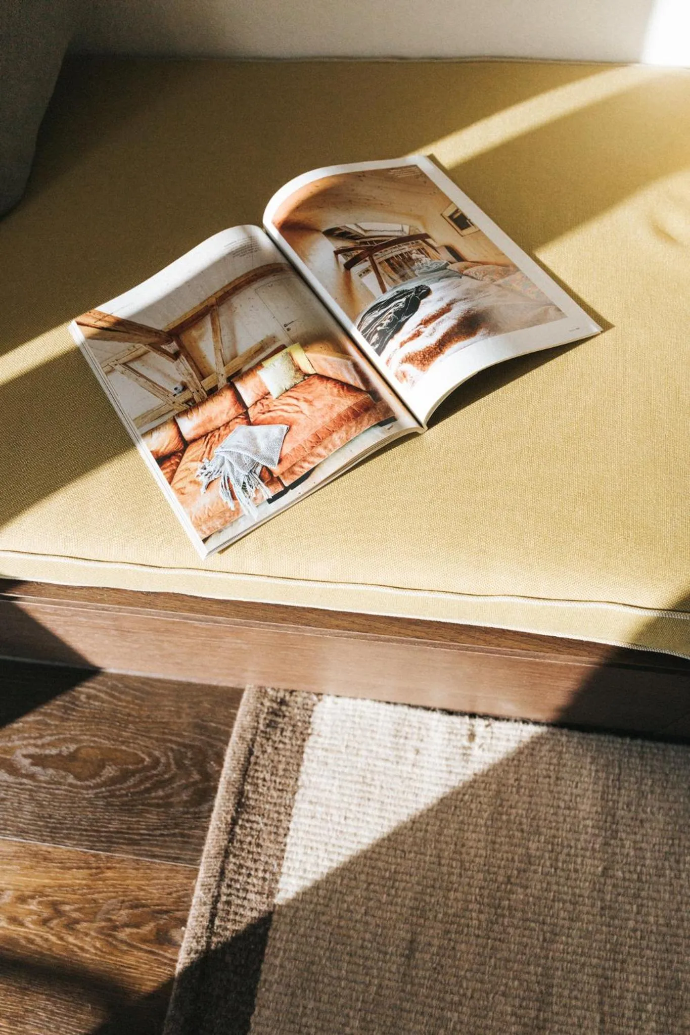 Seating area in VILLA OXA - Boutique Design Hotel