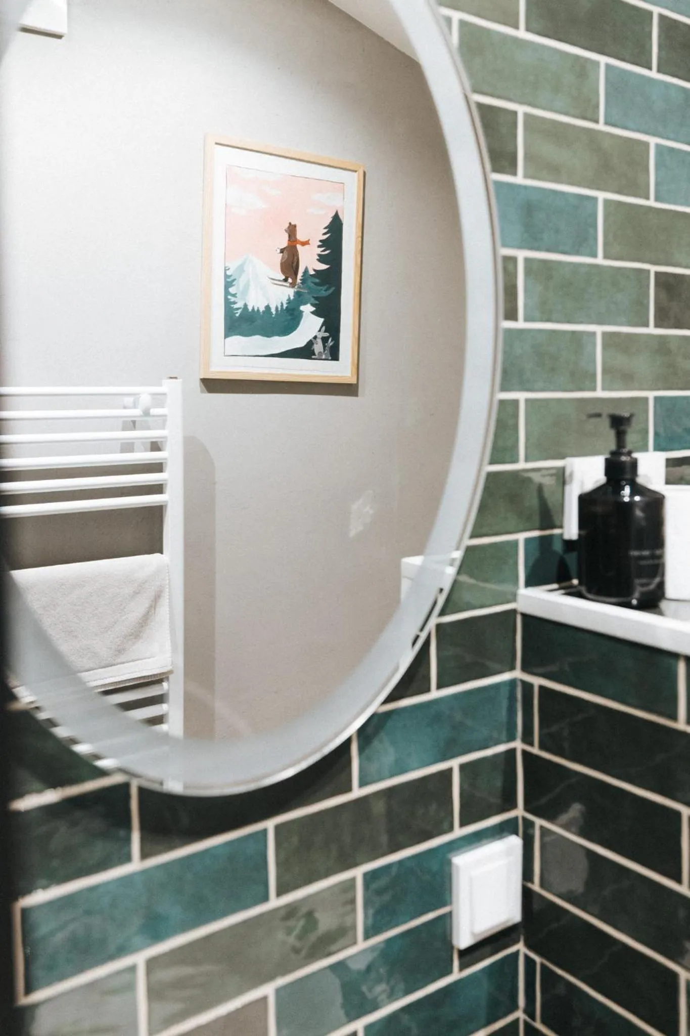 Bathroom in VILLA OXA - Boutique Design Hotel