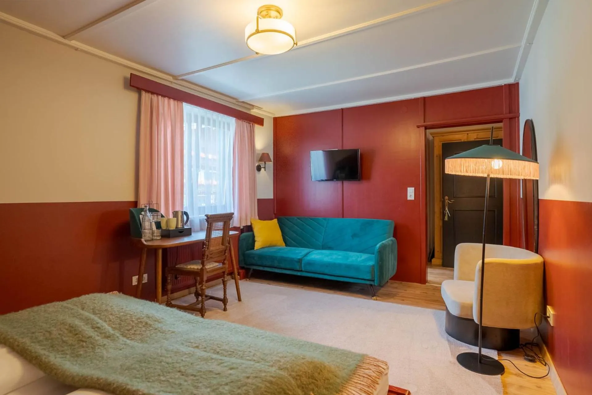 Bed in VILLA OXA - Boutique Design Hotel