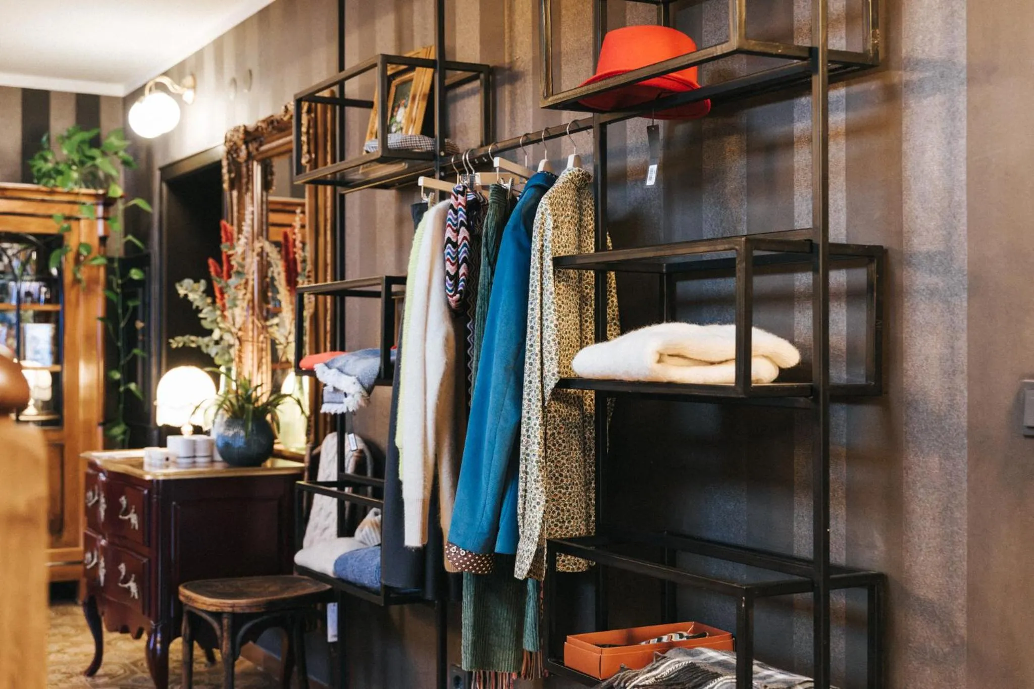 Lobby or reception in VILLA OXA - Boutique Design Hotel