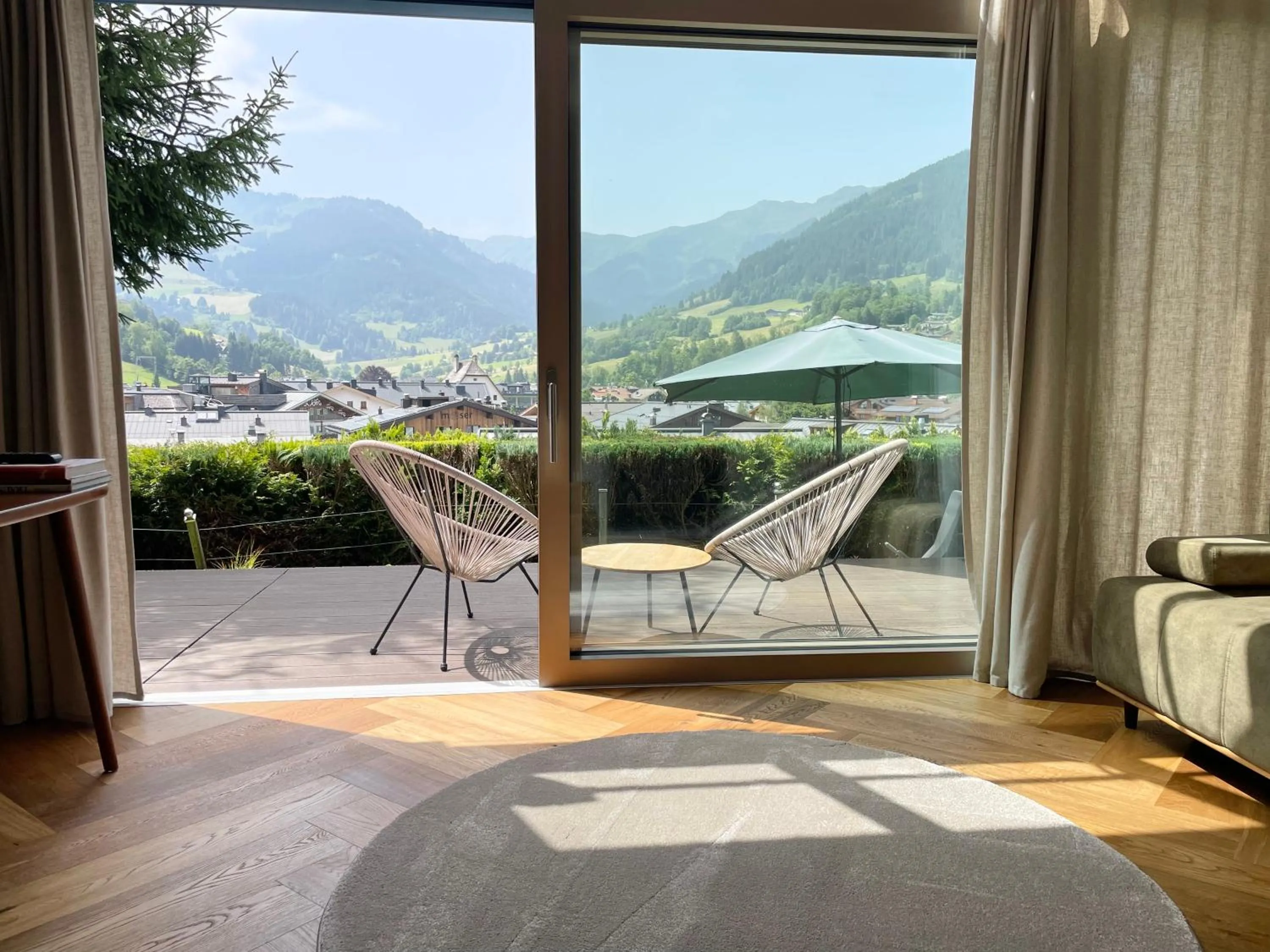 Natural landscape in VILLA OXA - Boutique Design Hotel