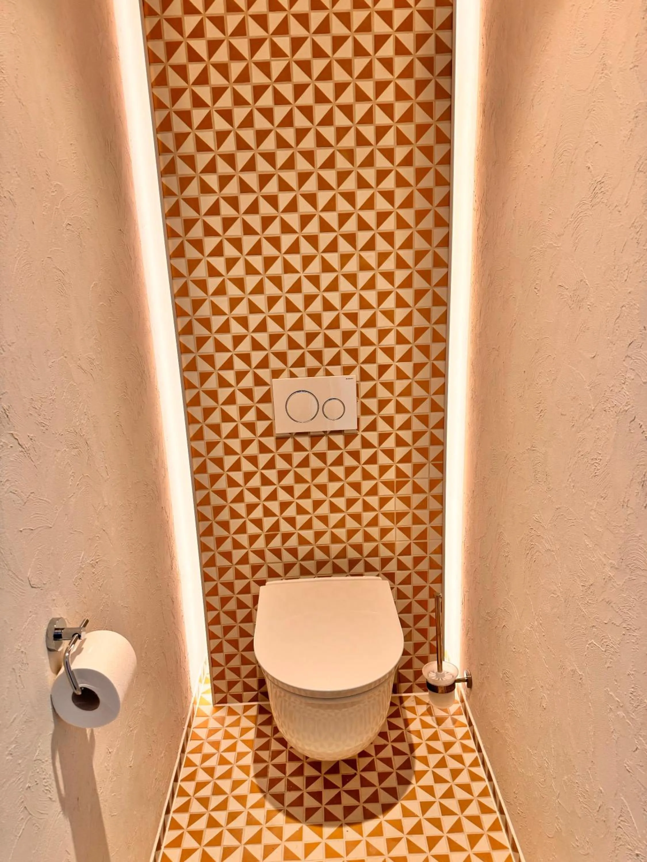 Toilet in VILLA OXA - Boutique Design Hotel