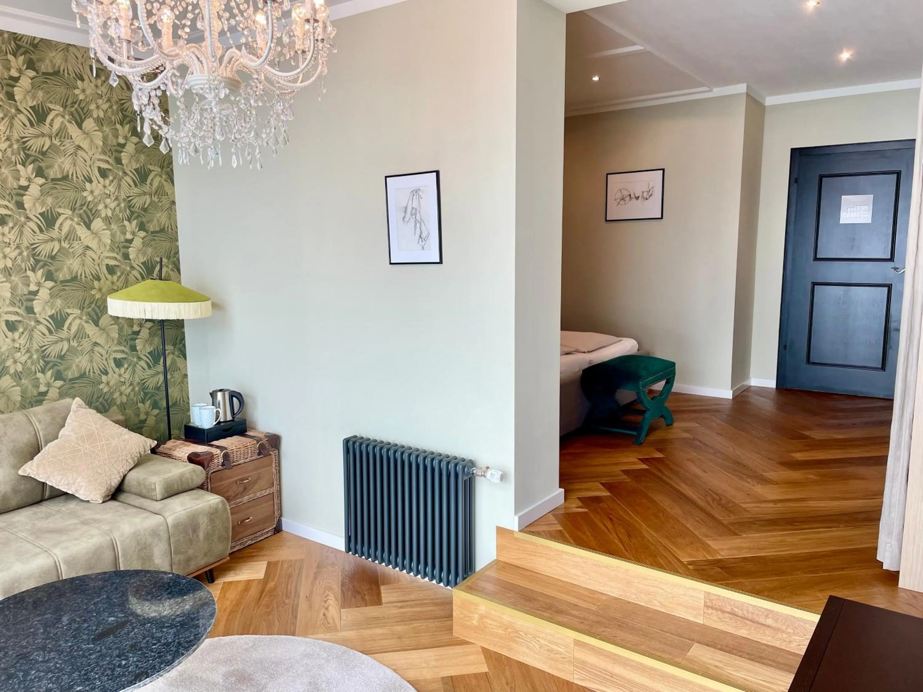 Bed in VILLA OXA - Boutique Design Hotel