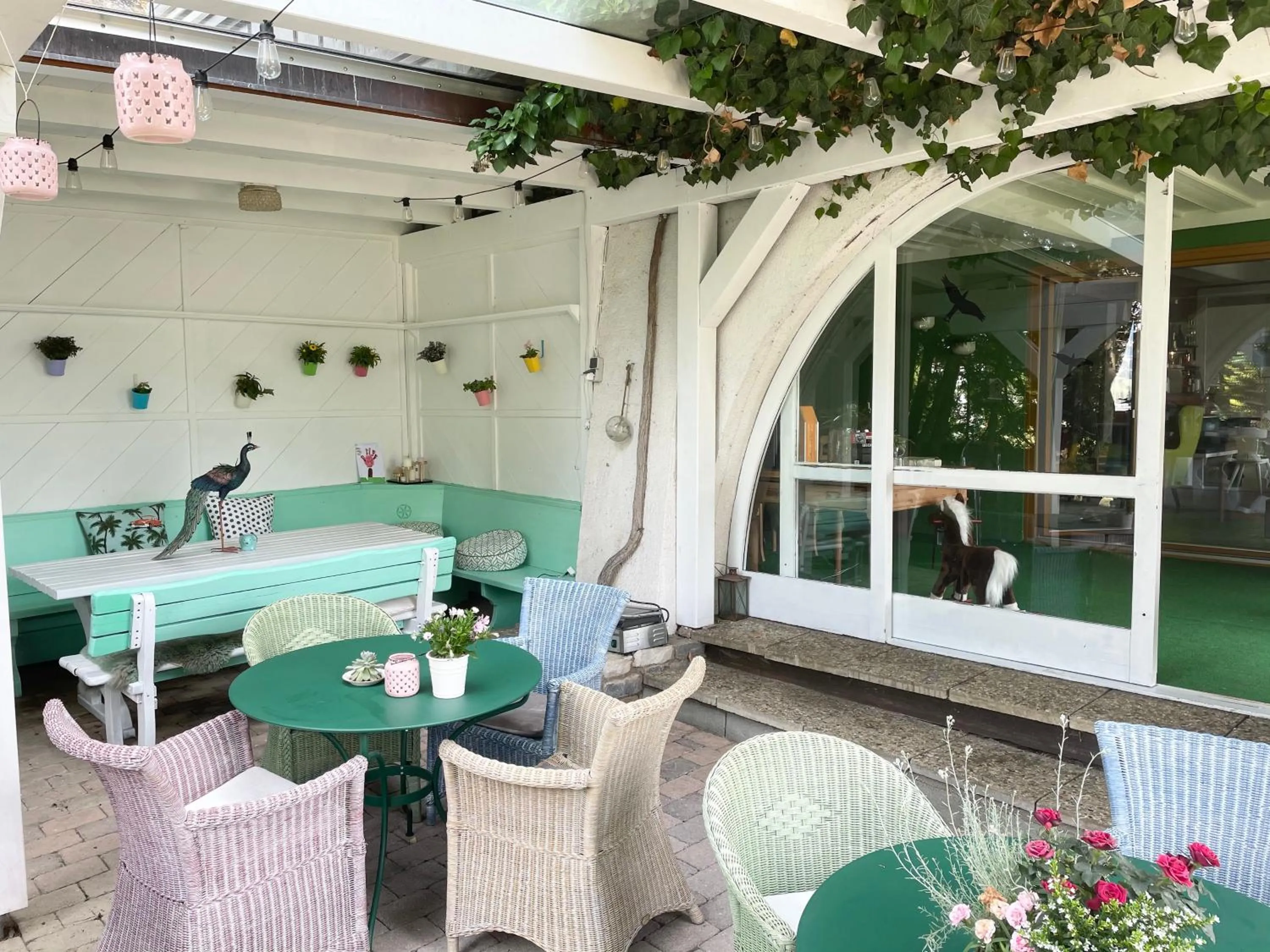 Garden in VILLA OXA - Boutique Design Hotel