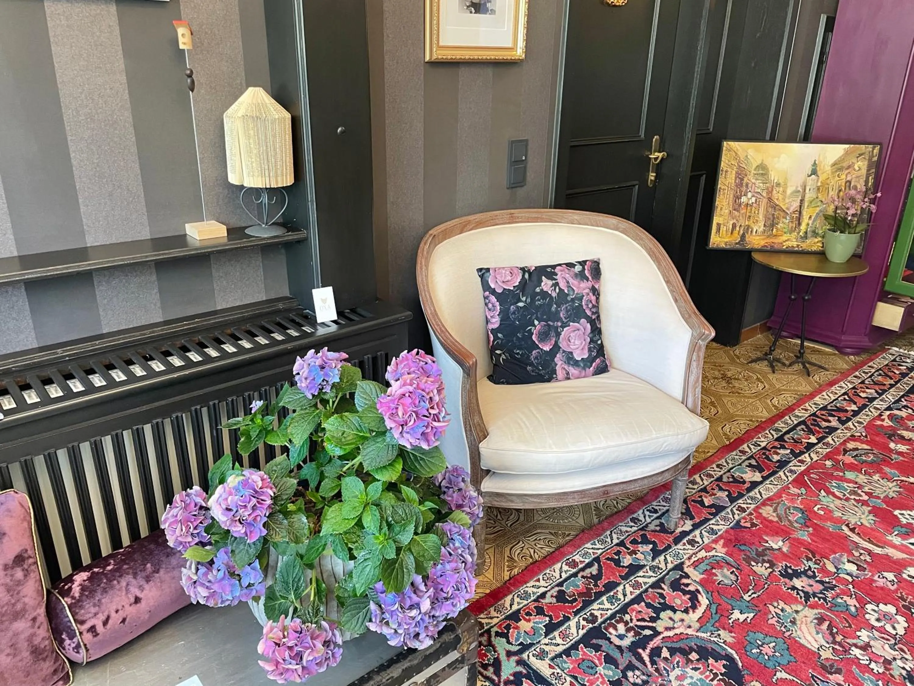 Lobby or reception in VILLA OXA - Boutique Design Hotel