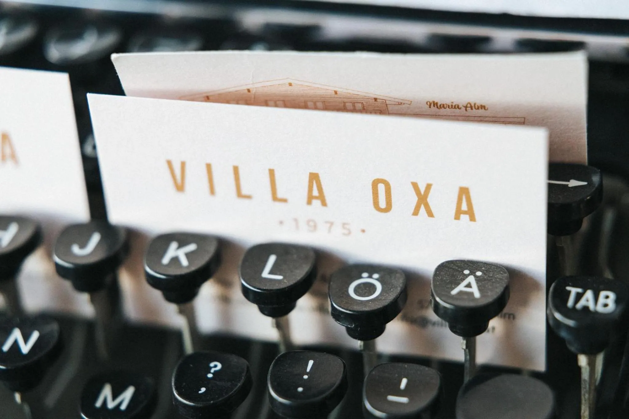 Lobby or reception in VILLA OXA - Boutique Design Hotel