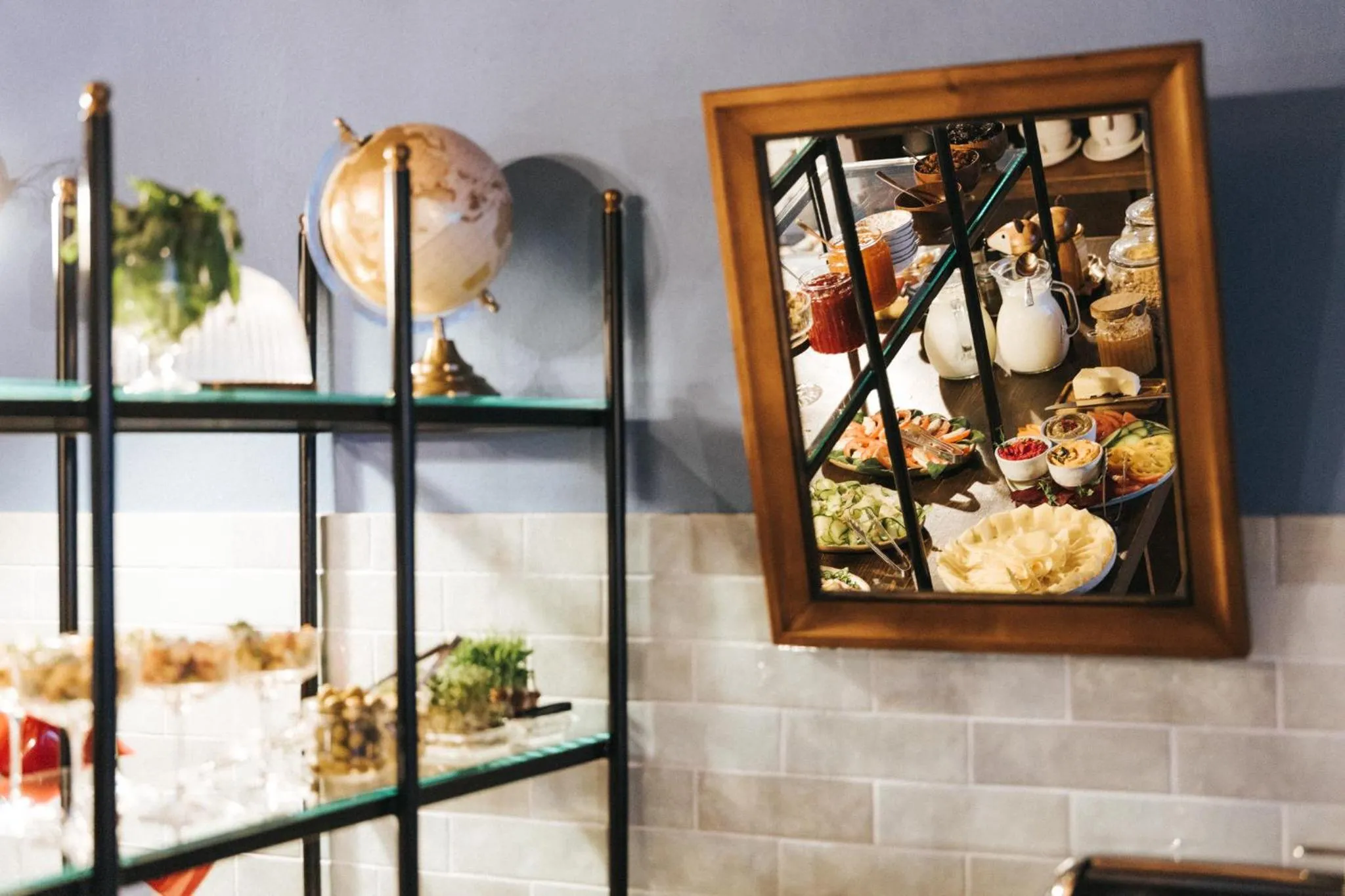 Kitchen or kitchenette in VILLA OXA - Boutique Design Hotel