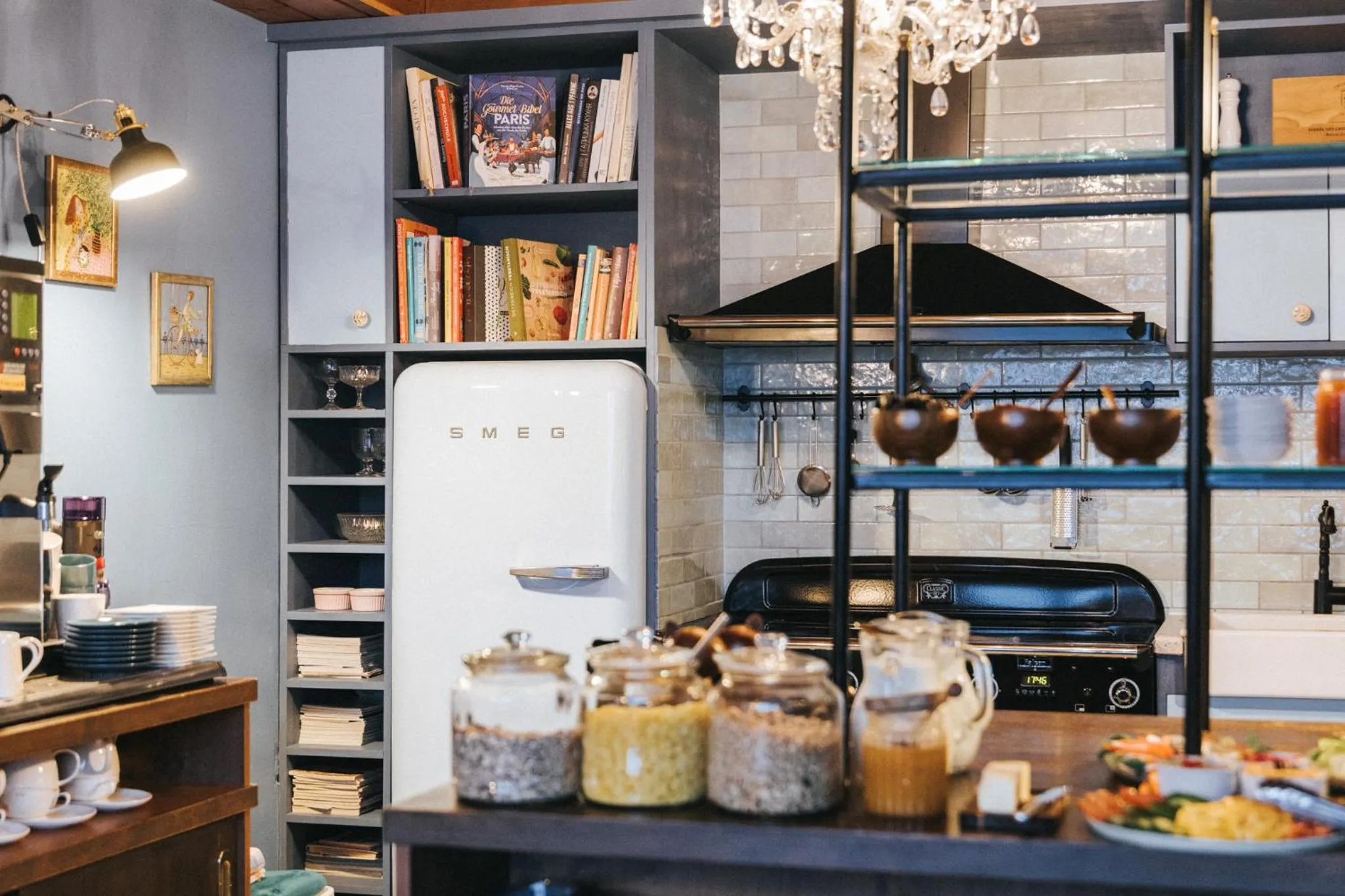 Buffet breakfast in VILLA OXA - Boutique Design Hotel