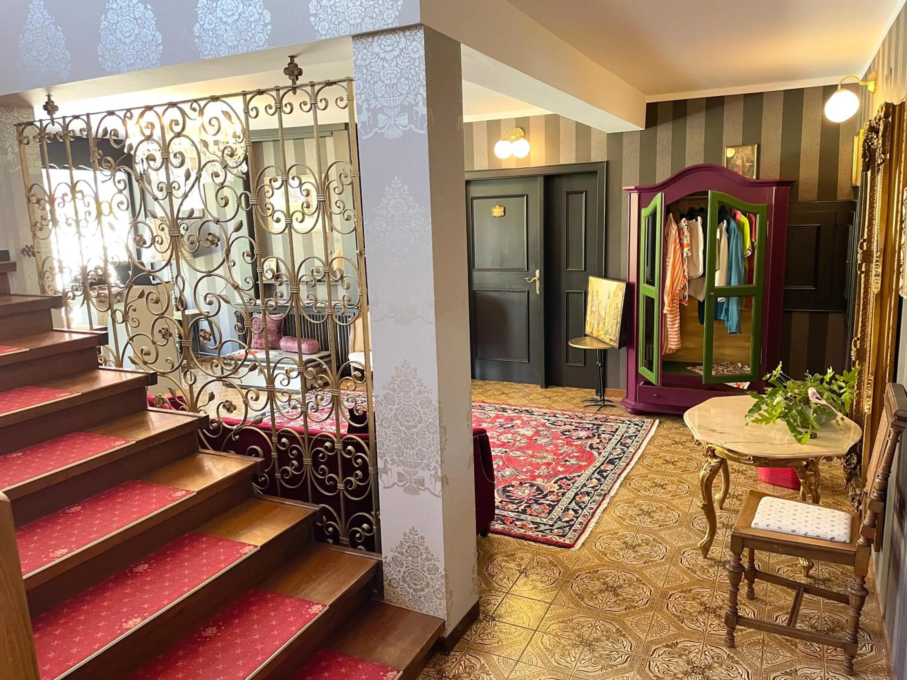 Lobby or reception in VILLA OXA - Boutique Design Hotel