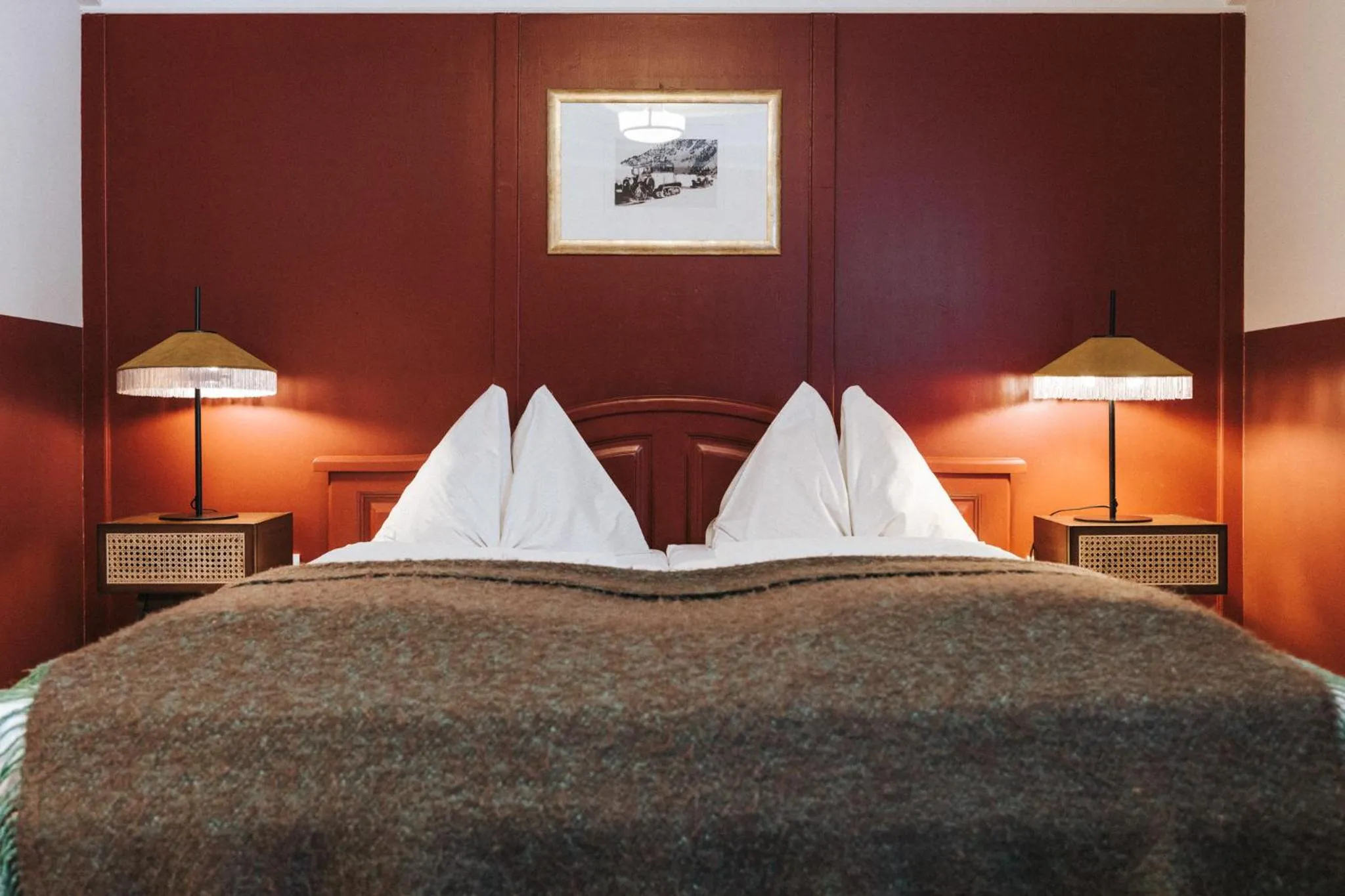 Bed in VILLA OXA - Boutique Design Hotel