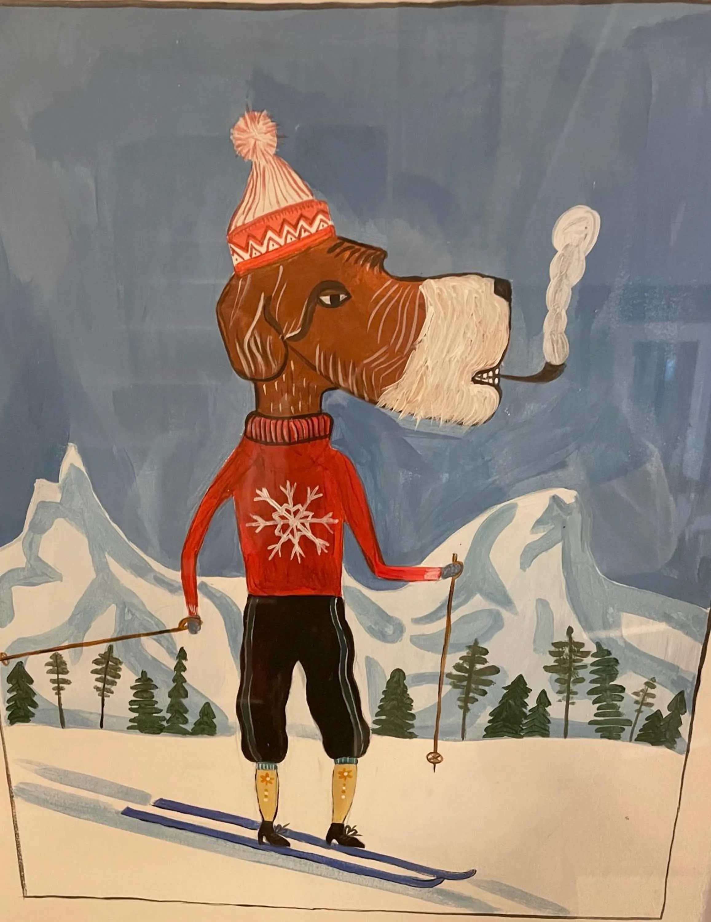 Decorative detail in VILLA OXA - Boutique Design Hotel