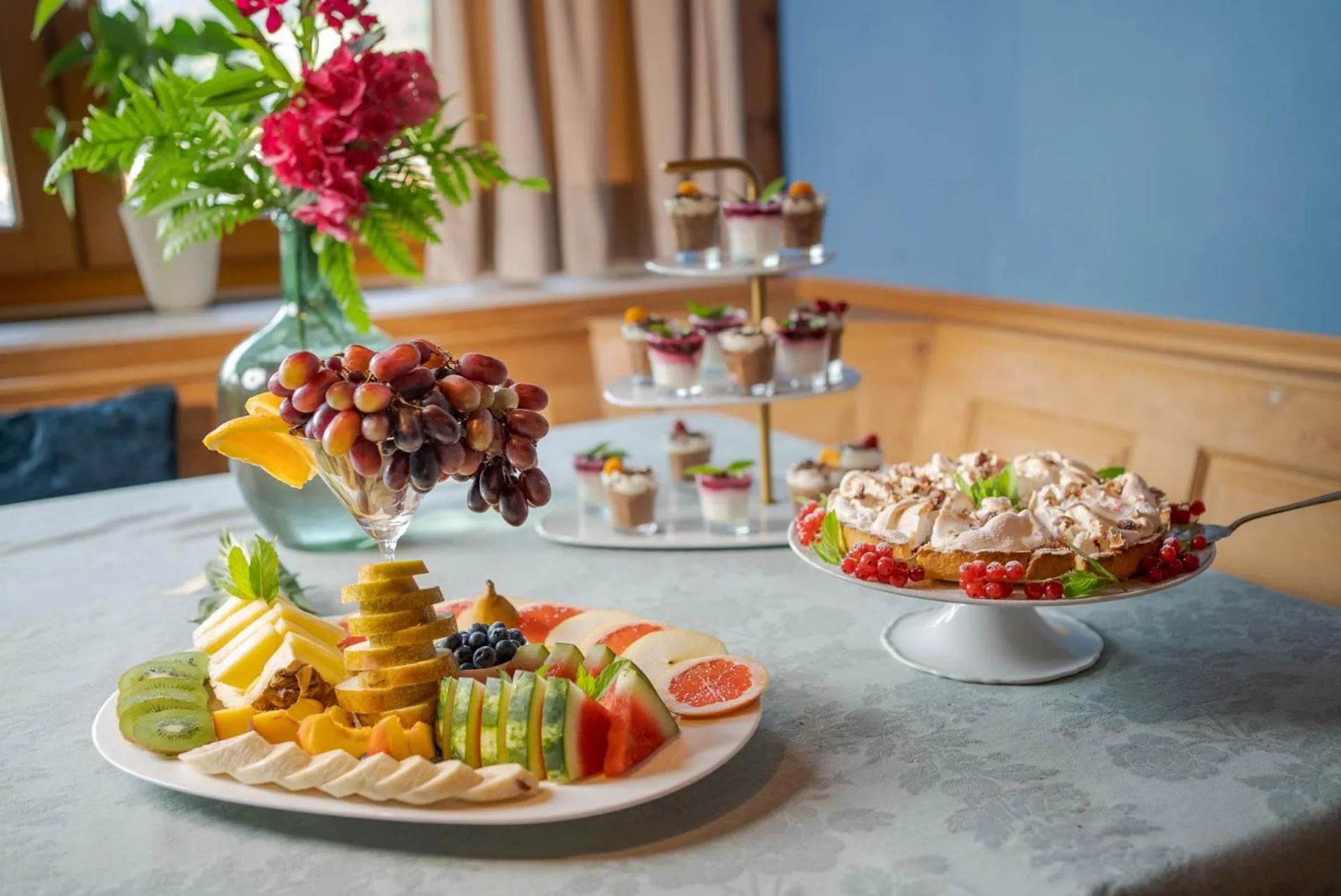 Buffet breakfast in VILLA OXA - Boutique Design Hotel