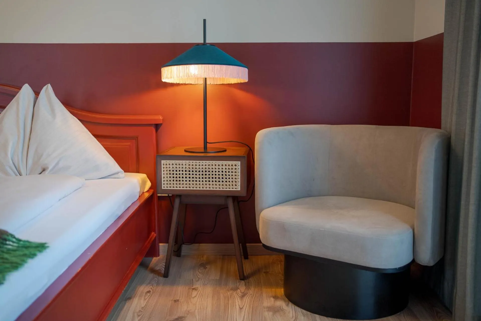 Bed in VILLA OXA - Boutique Design Hotel