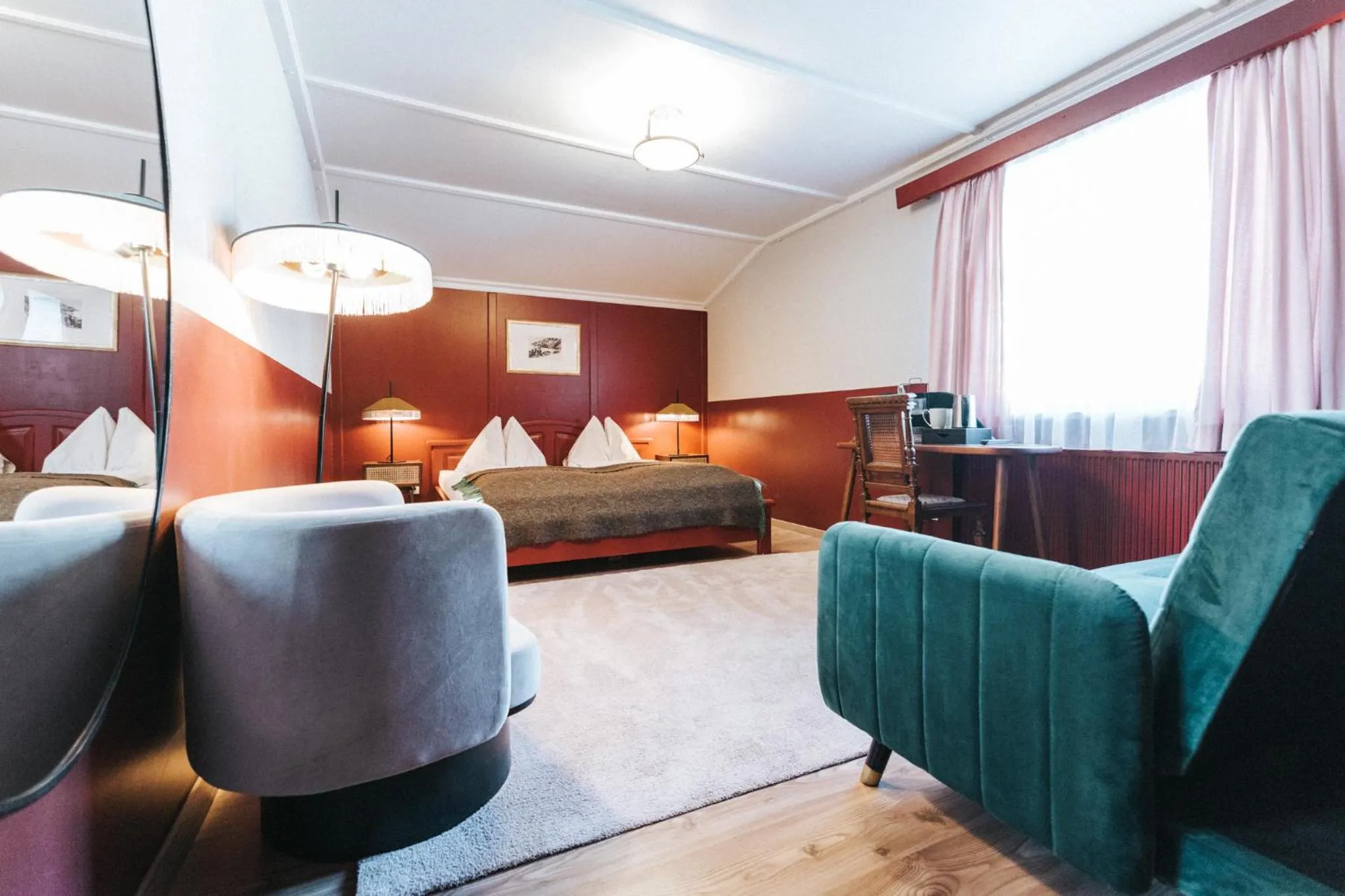 Bed in VILLA OXA - Boutique Design Hotel