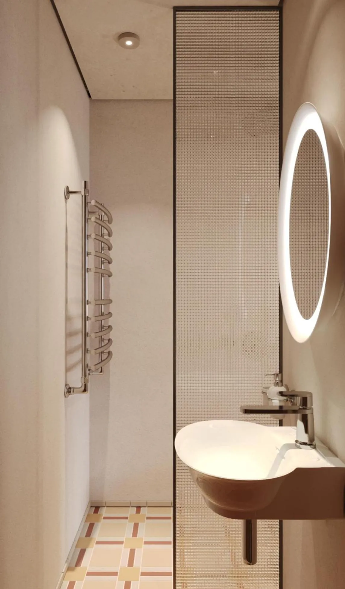 Shower in VILLA OXA - Boutique Design Hotel